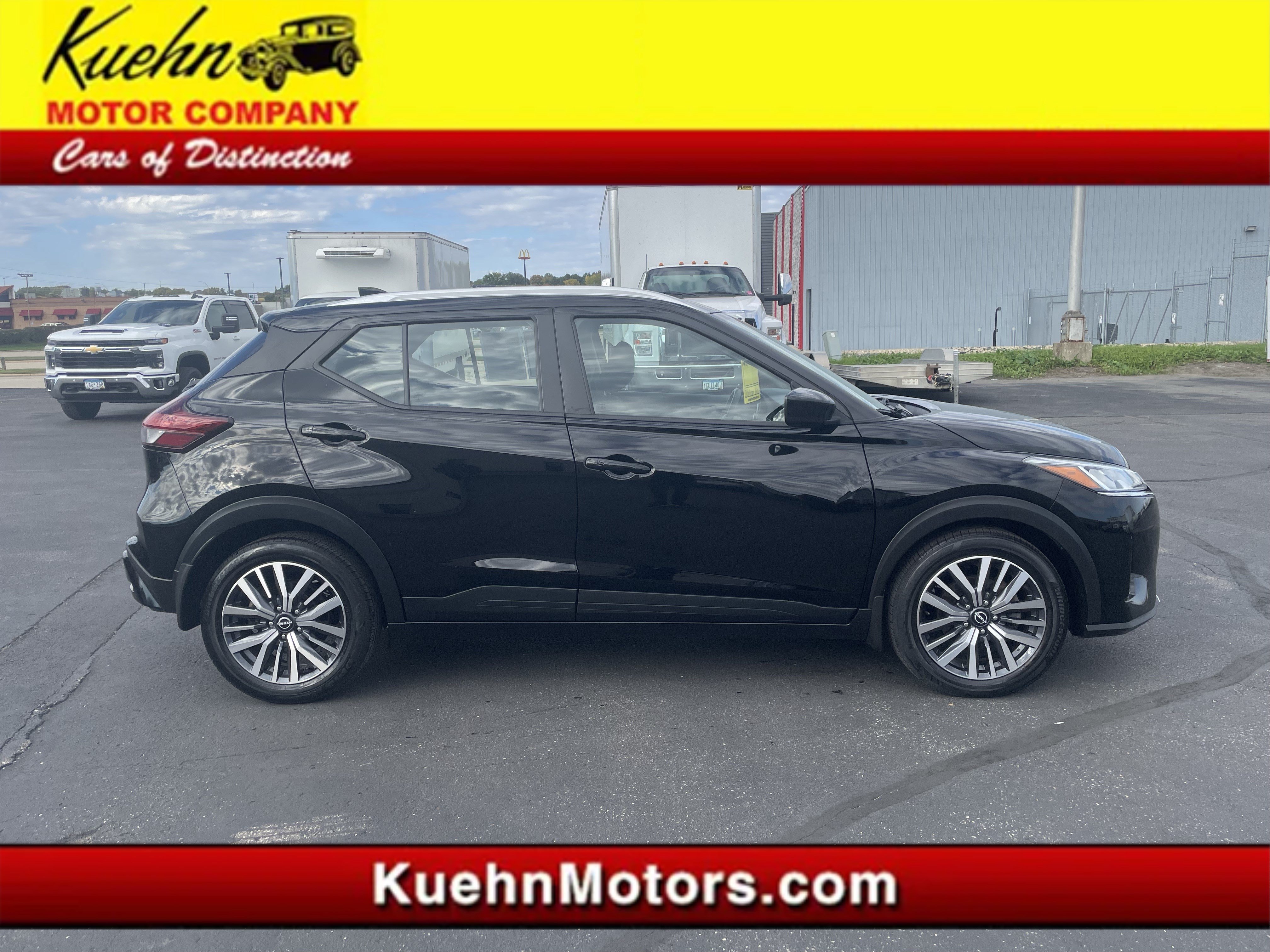 Used 2023 Nissan Kicks SV SUV