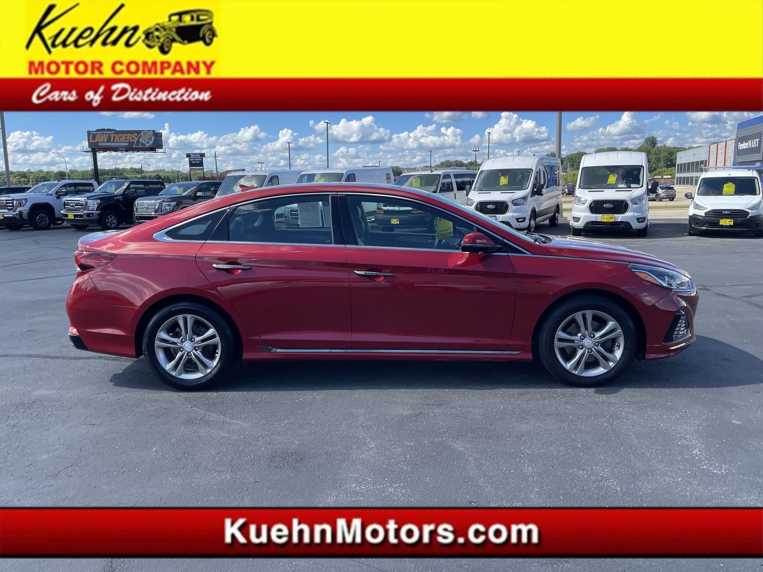 2018 Hyundai Sonata