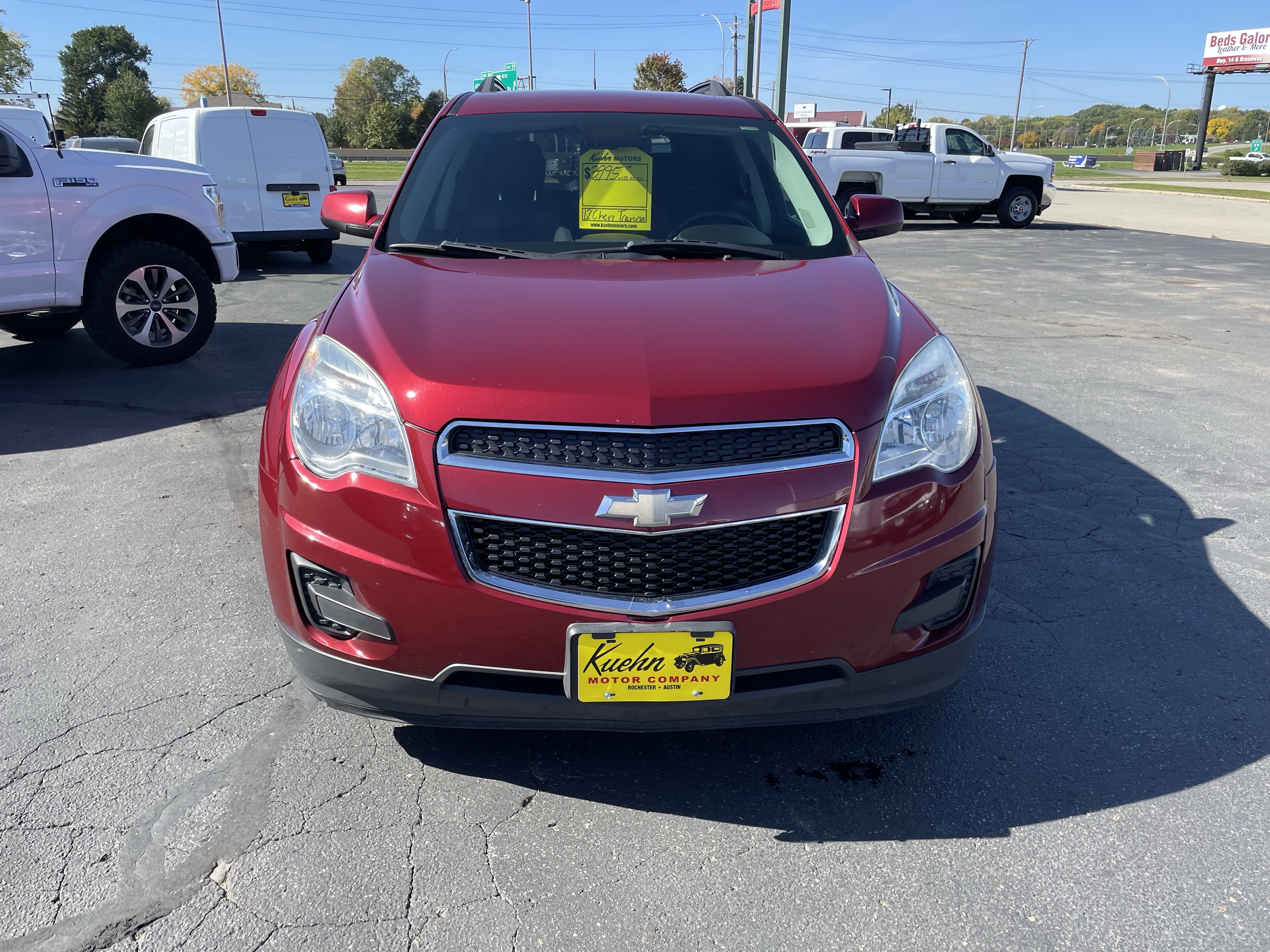 Used 2012 Chevrolet Equinox 1LT SUV
