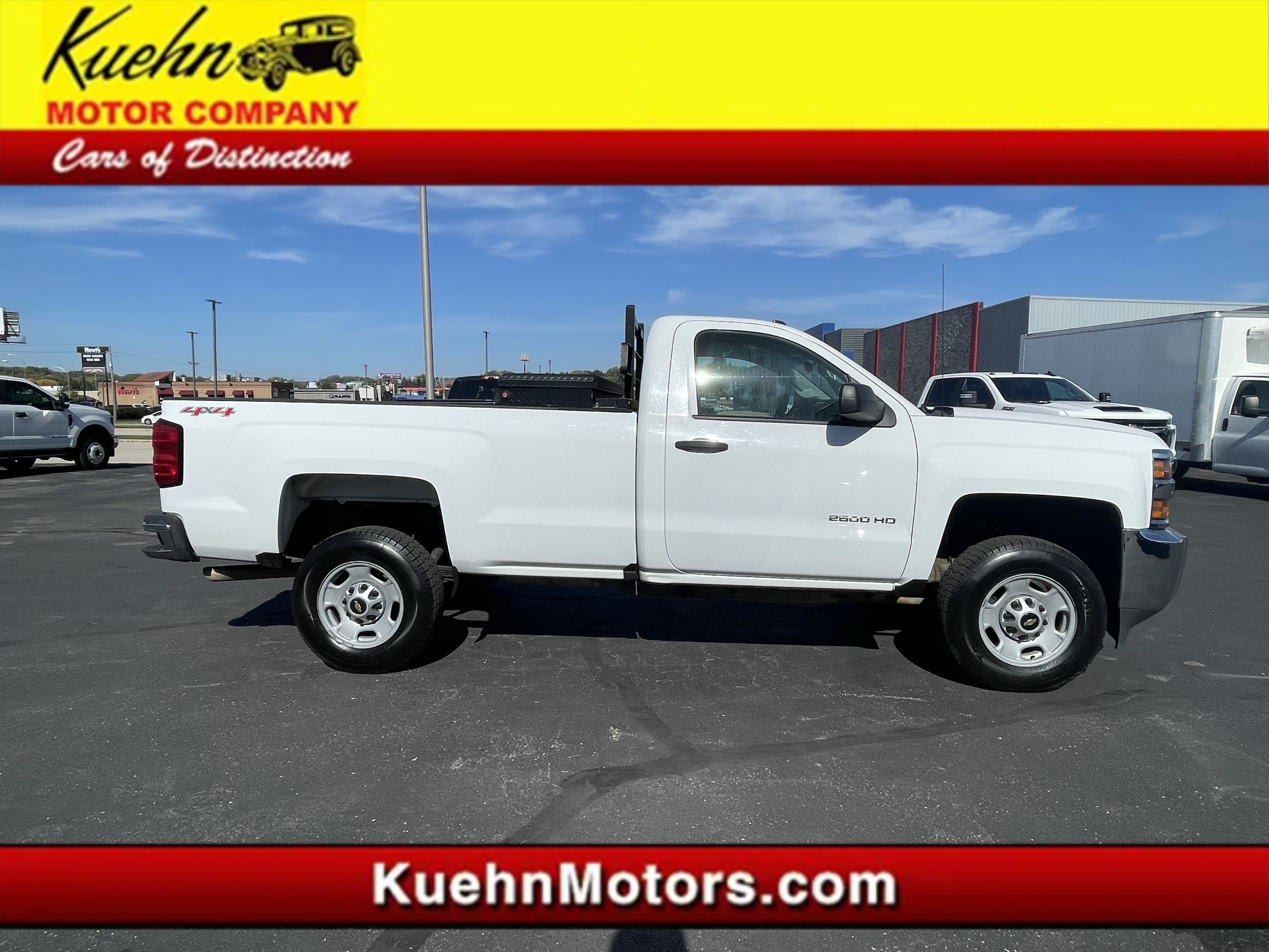 Used 2017 Chevrolet Silverado 2500HD WT Truck Regular Cab