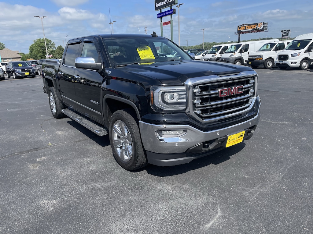 Used 2017 GMC Sierra 1500 SLT Truck Crew Cab