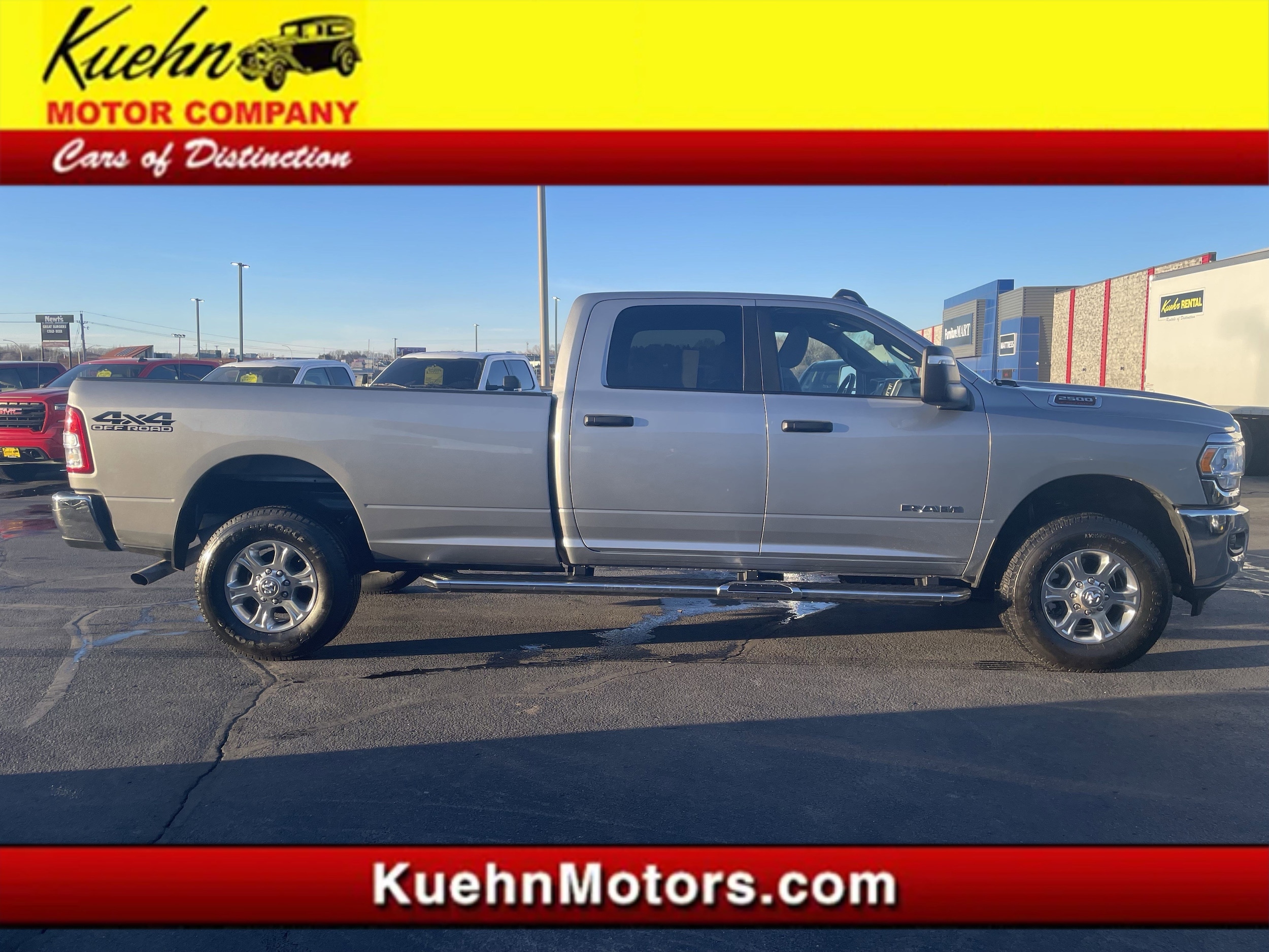 2023 RAM 2500 Pickup