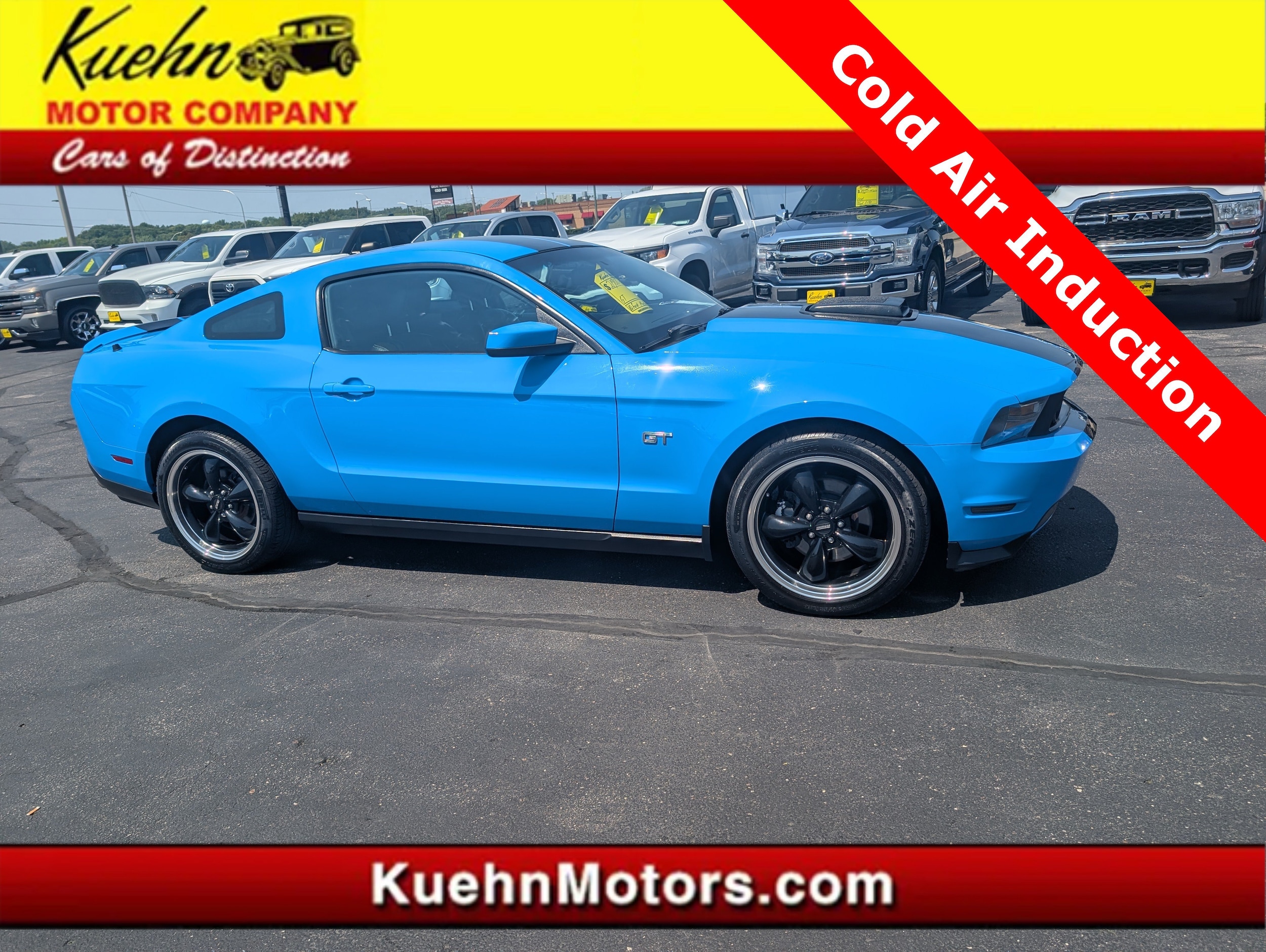 2010 Ford Mustang