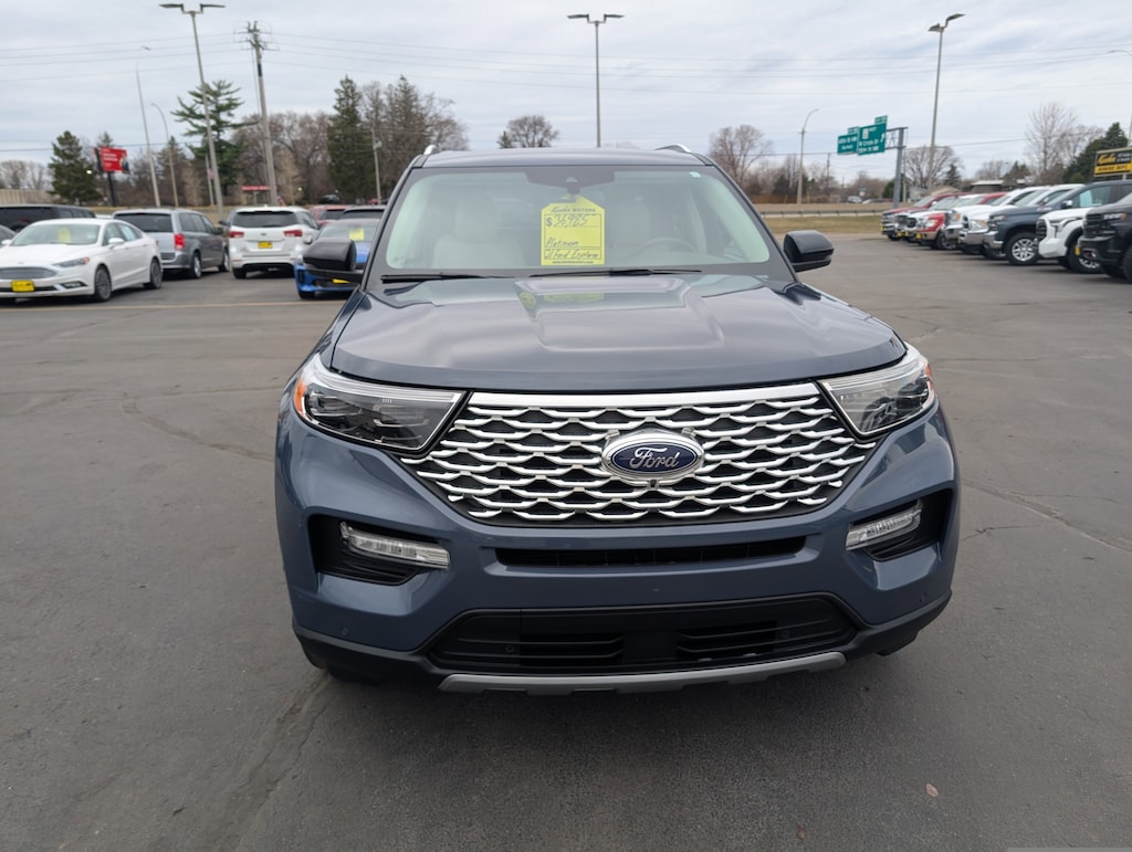 Used 2021 Ford Explorer Platinum SUV