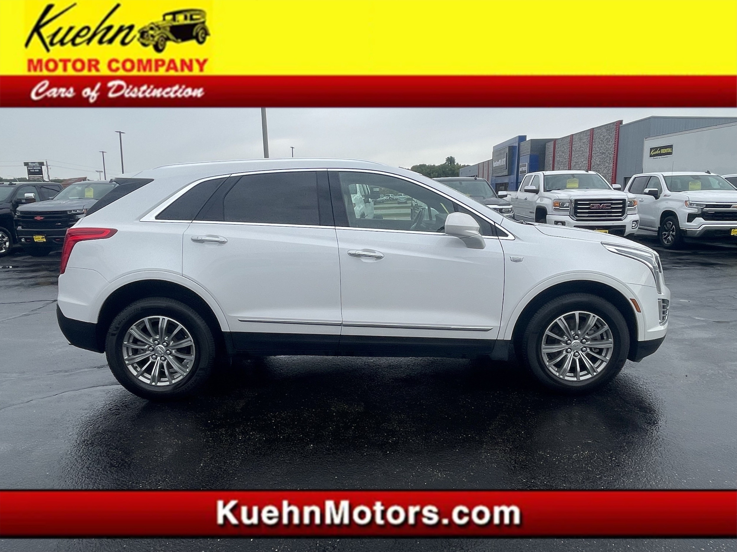 2019 Cadillac XT5 Luxury