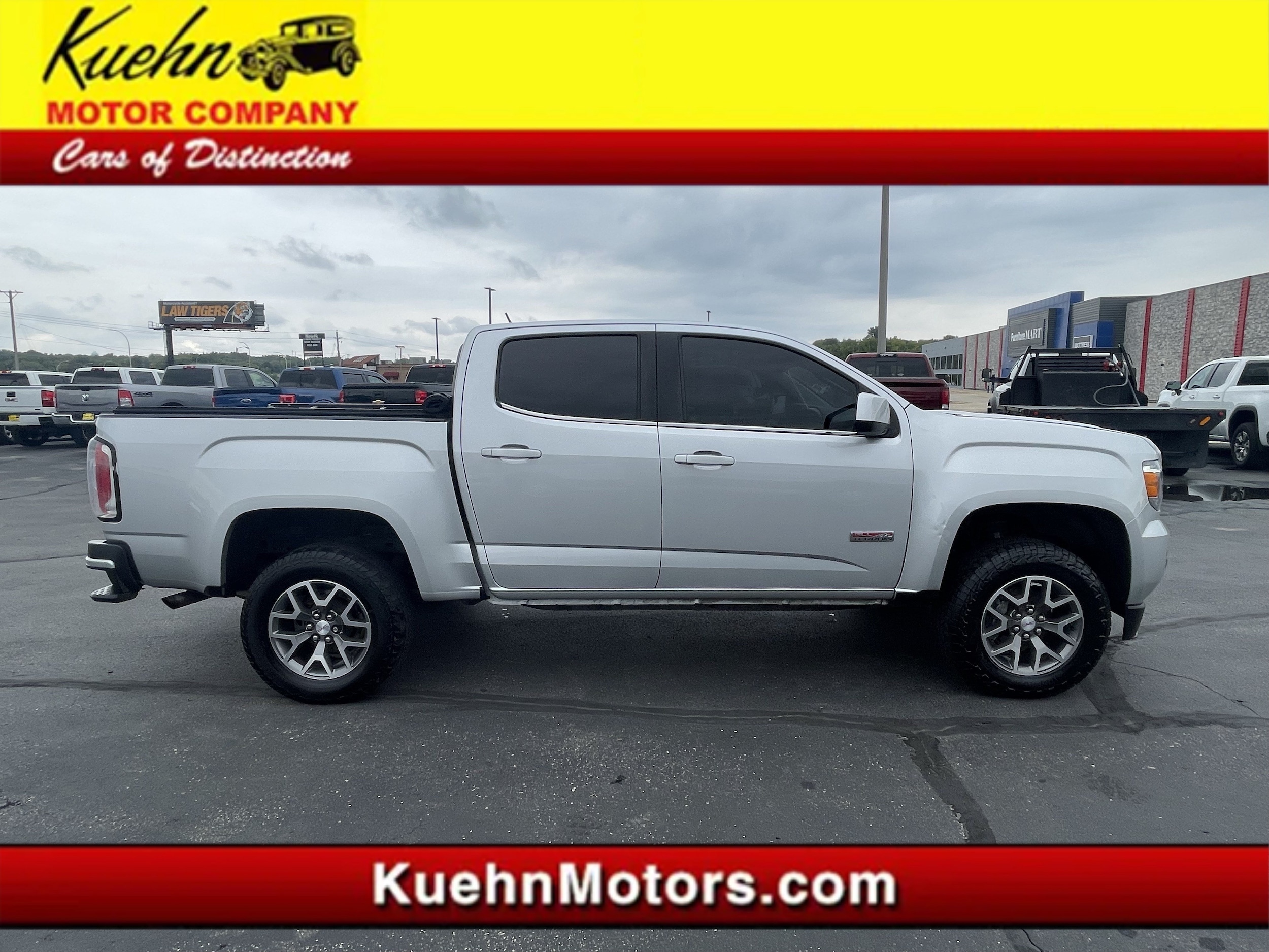 2017 GMC Canyon