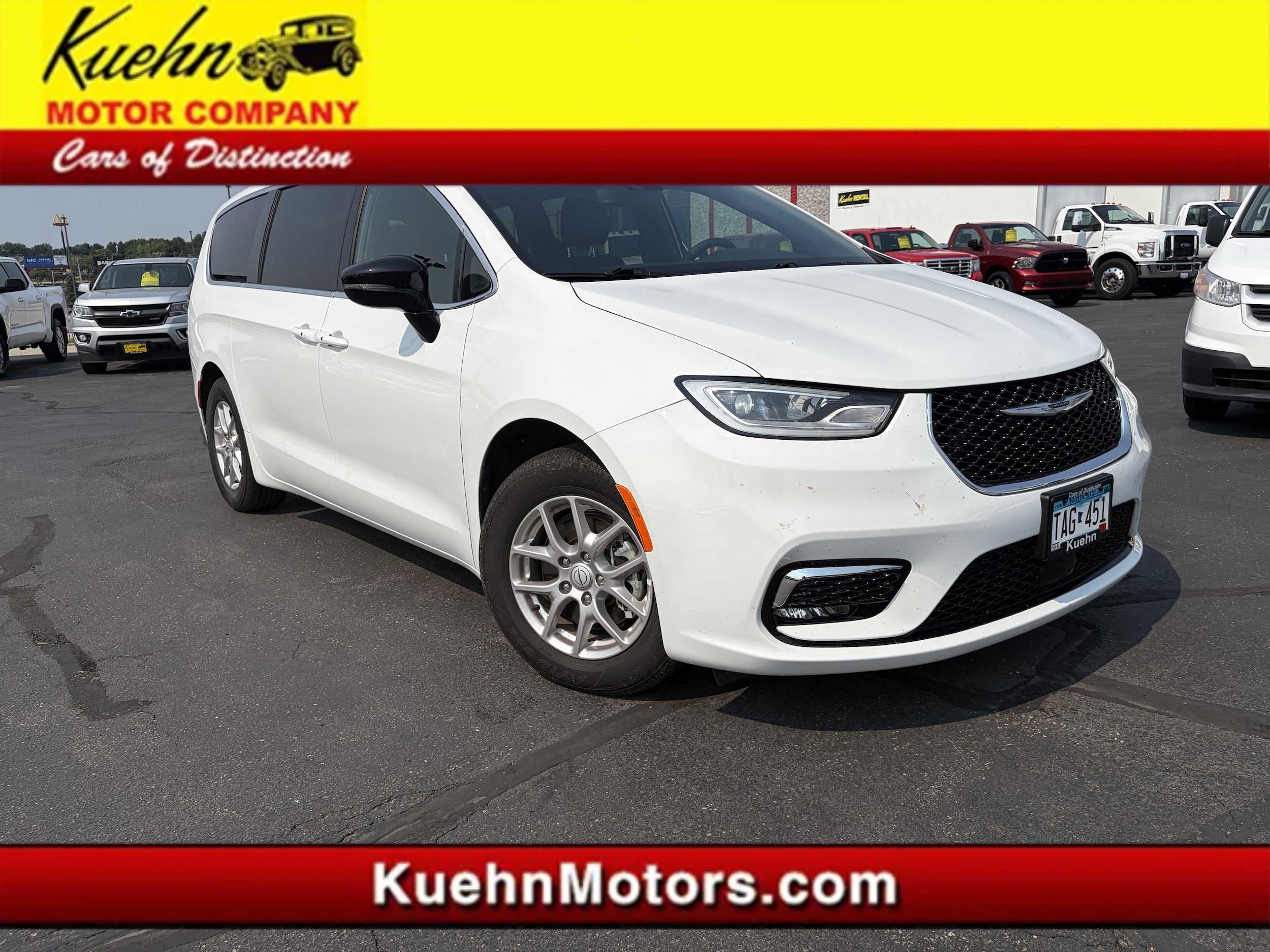 2025 Chrysler Pacifica