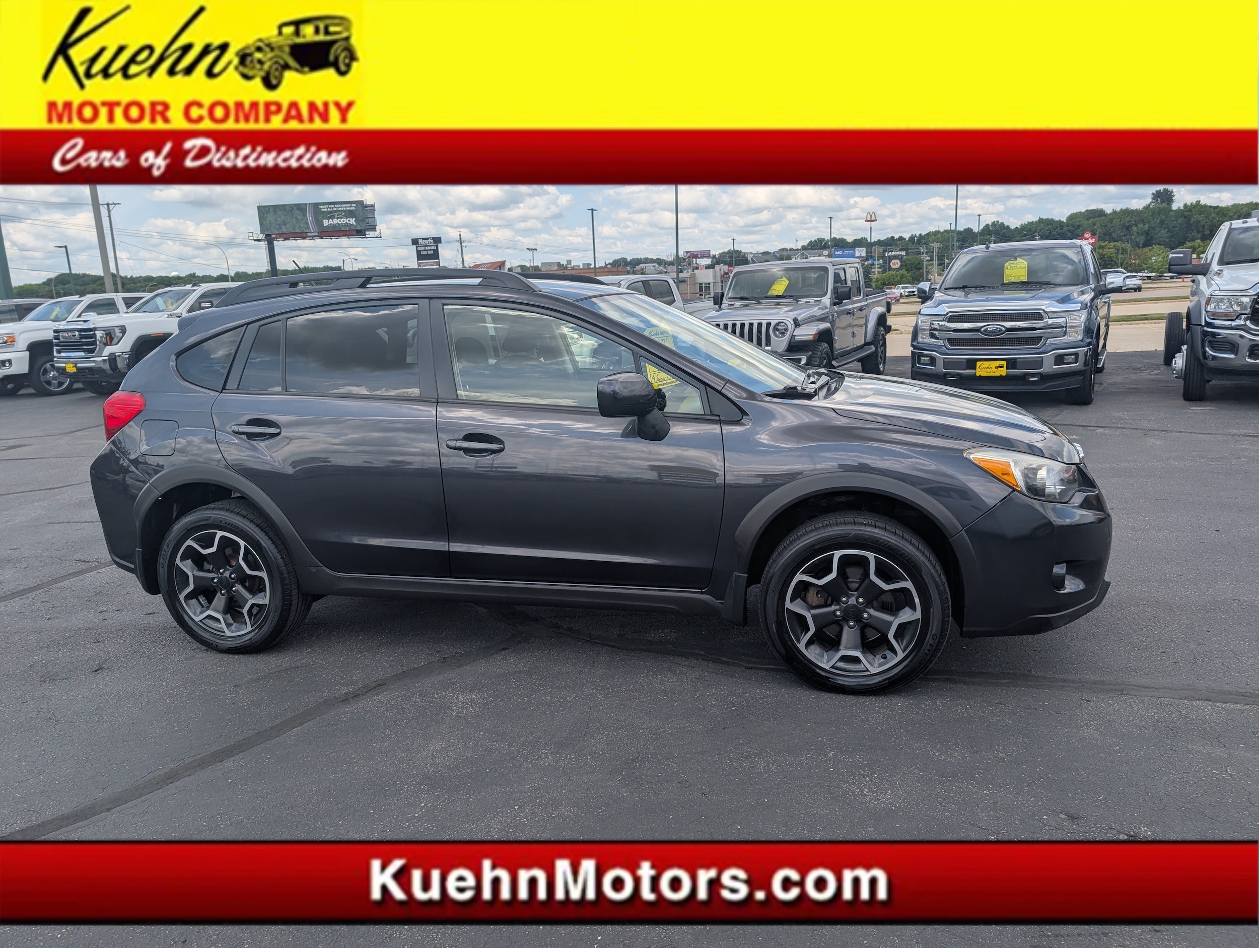 2014 Subaru XV Crosstrek