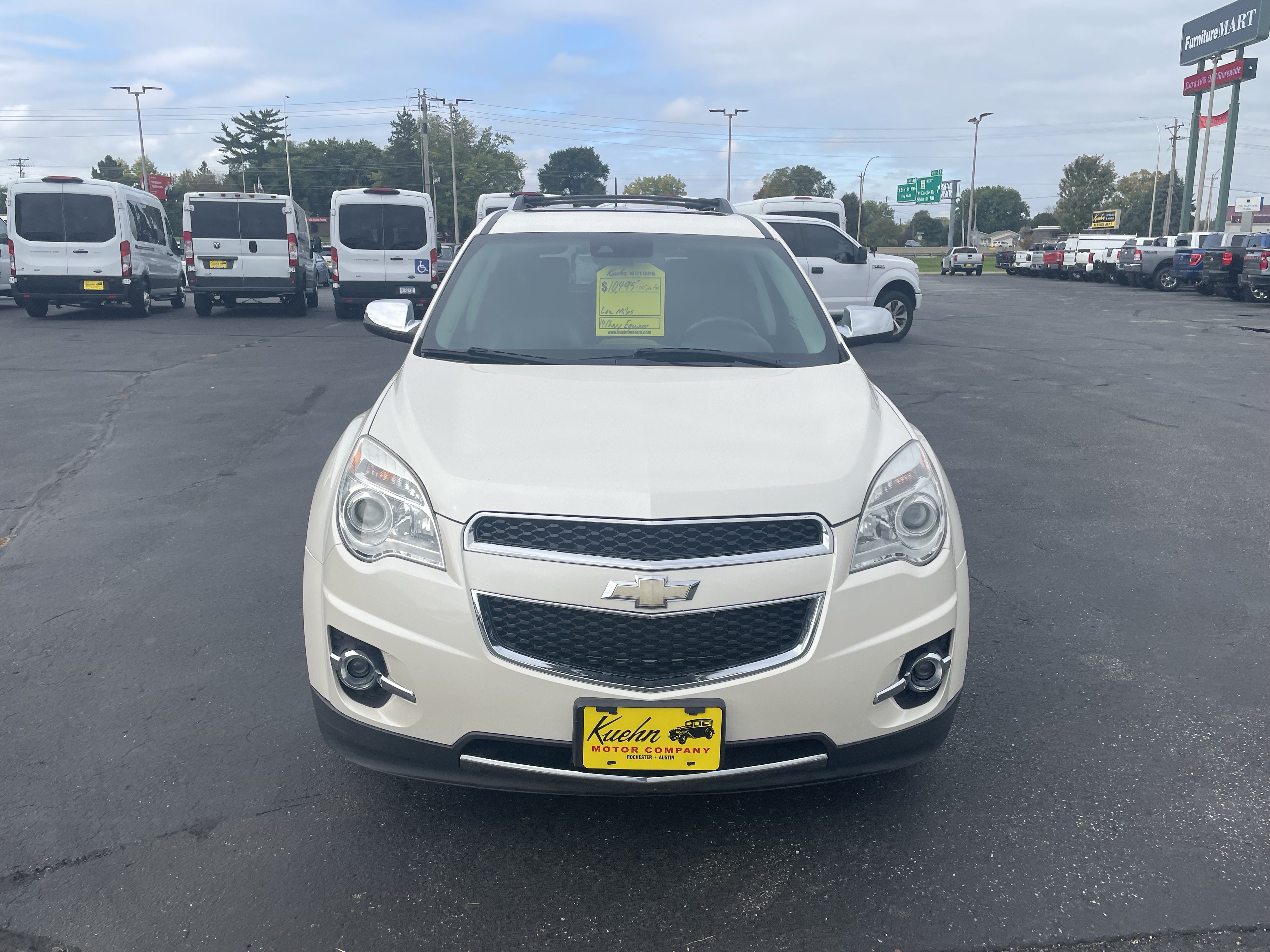 Used 2014 Chevrolet Equinox LTZ SUV