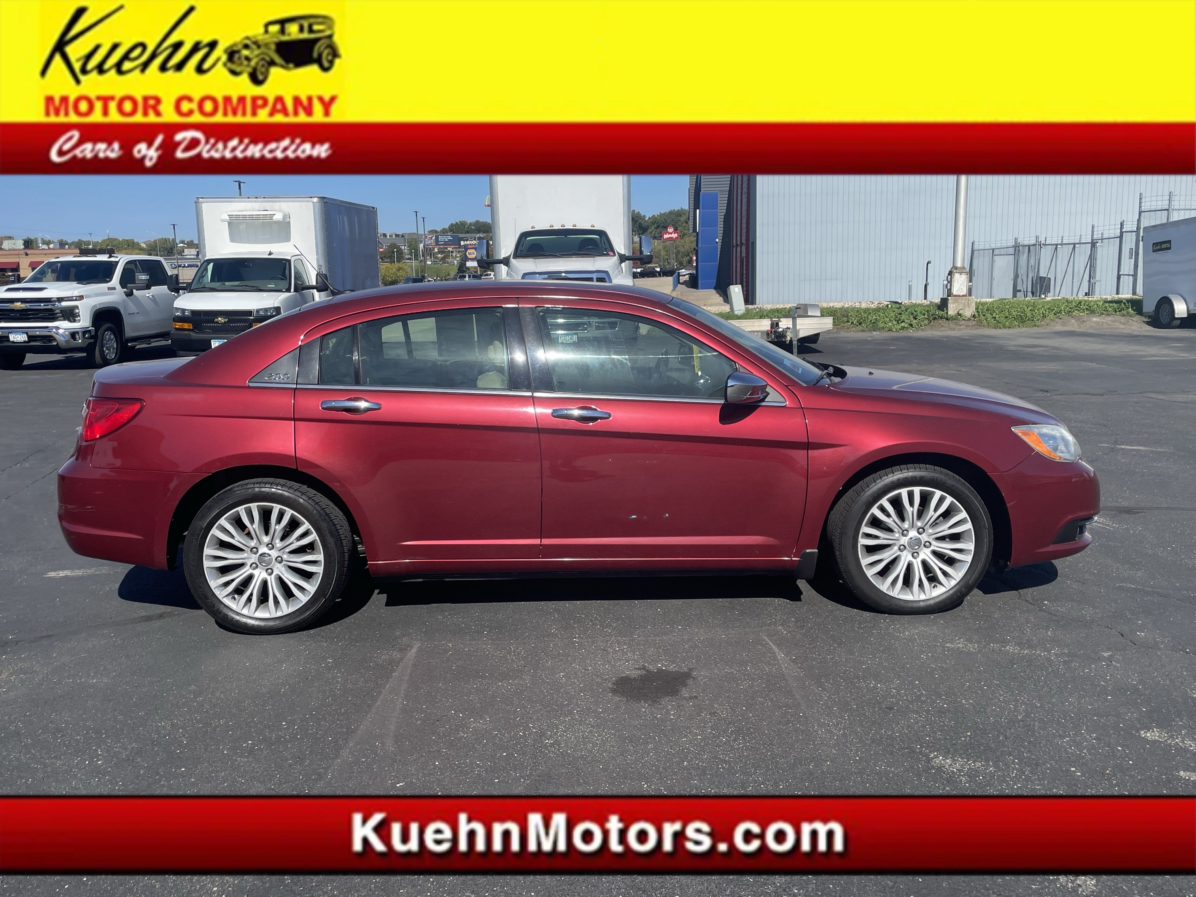  Chrysler 200