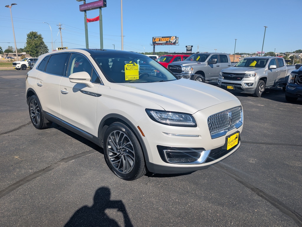 Used 2020 Lincoln Nautilus Reserve SUV