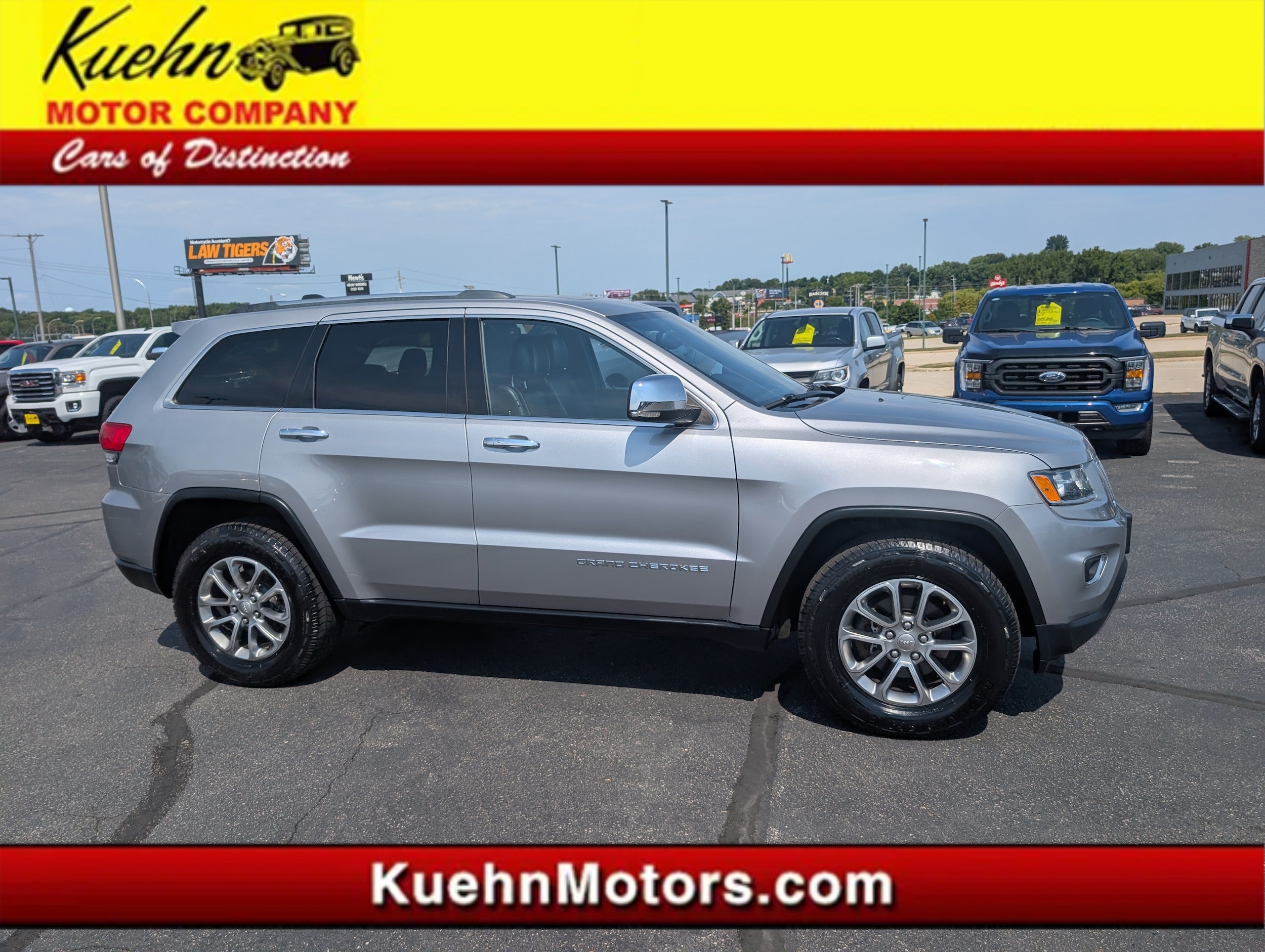 2015 Jeep Grand Cherokee