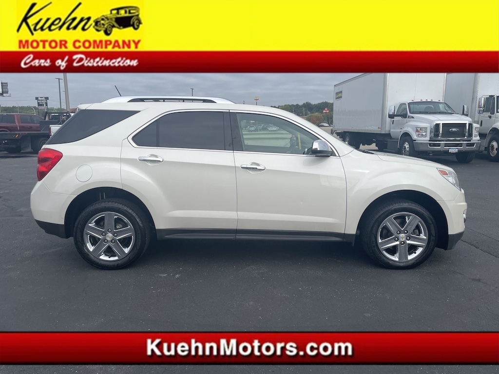 Used 2014 Chevrolet Equinox LTZ SUV