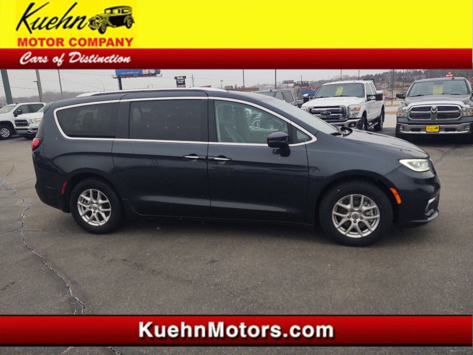 2021 Chrysler Pacifica