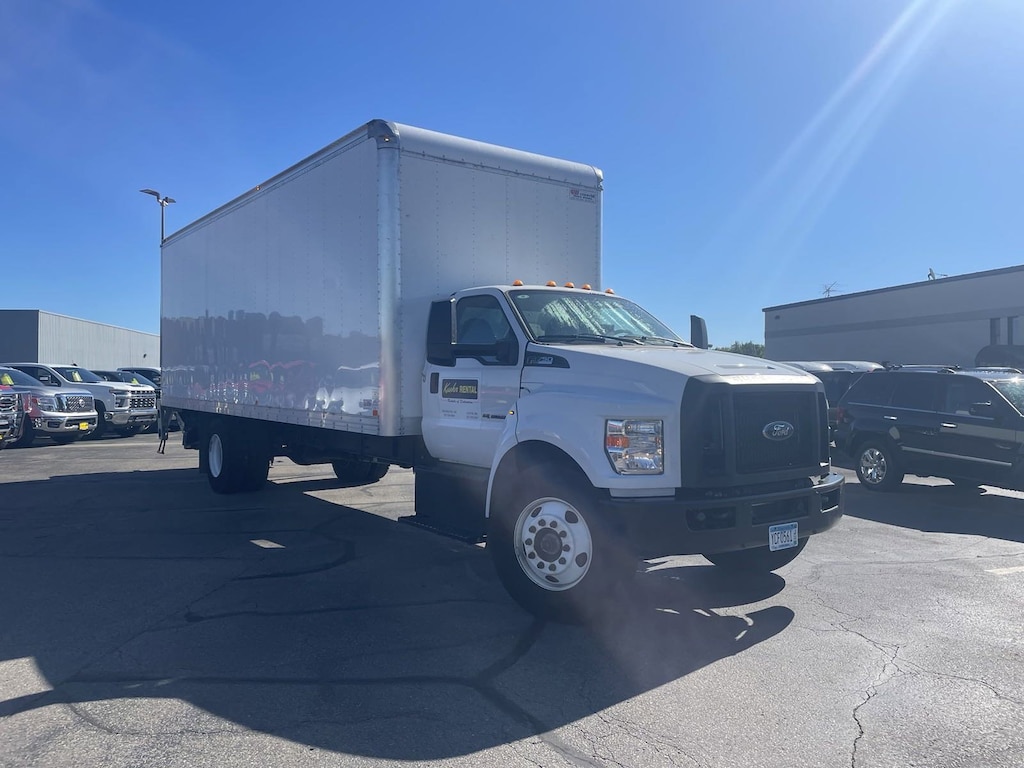 Used 2023 Ford F-750 Base Truck Regular Cab
