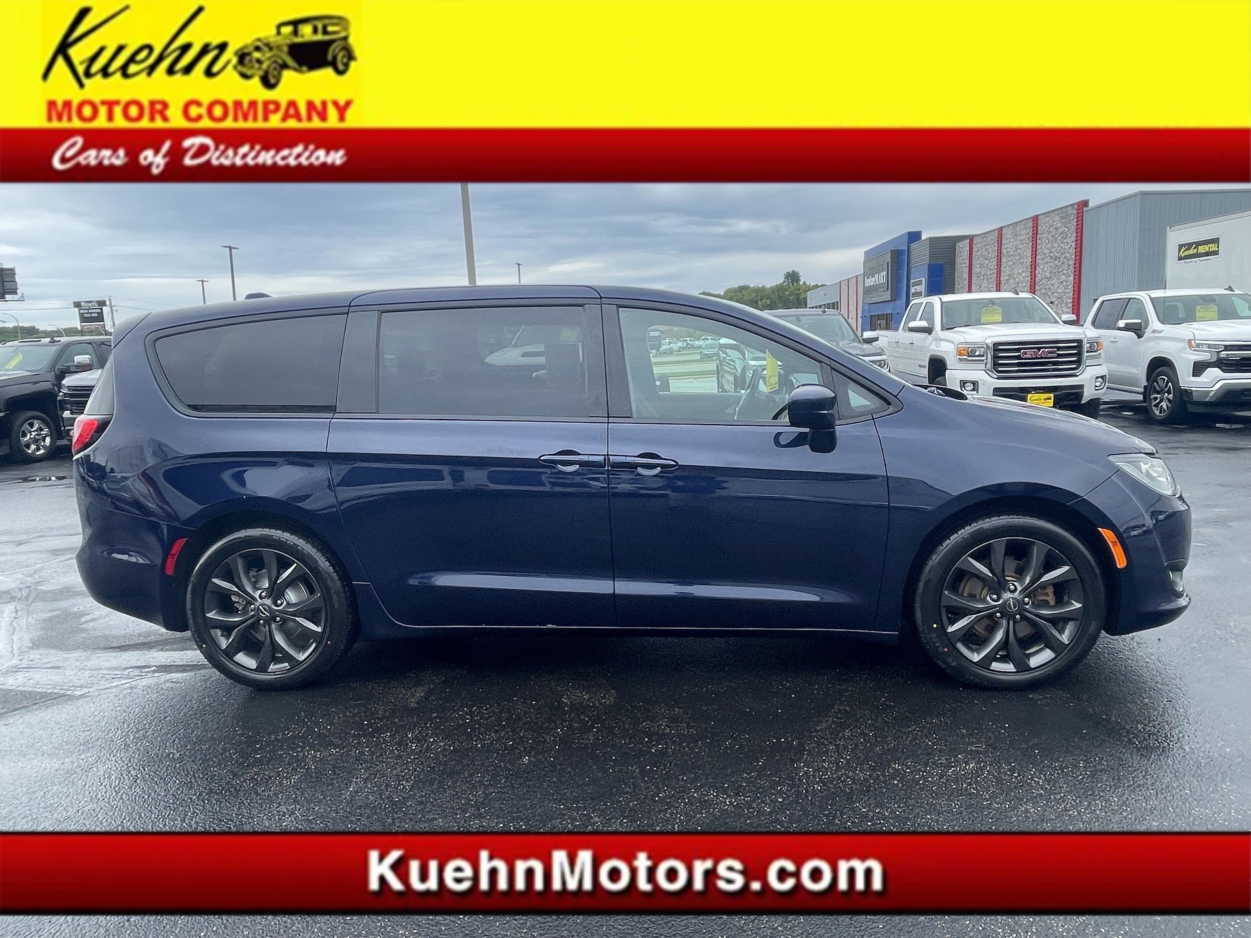 2018 Chrysler Pacifica