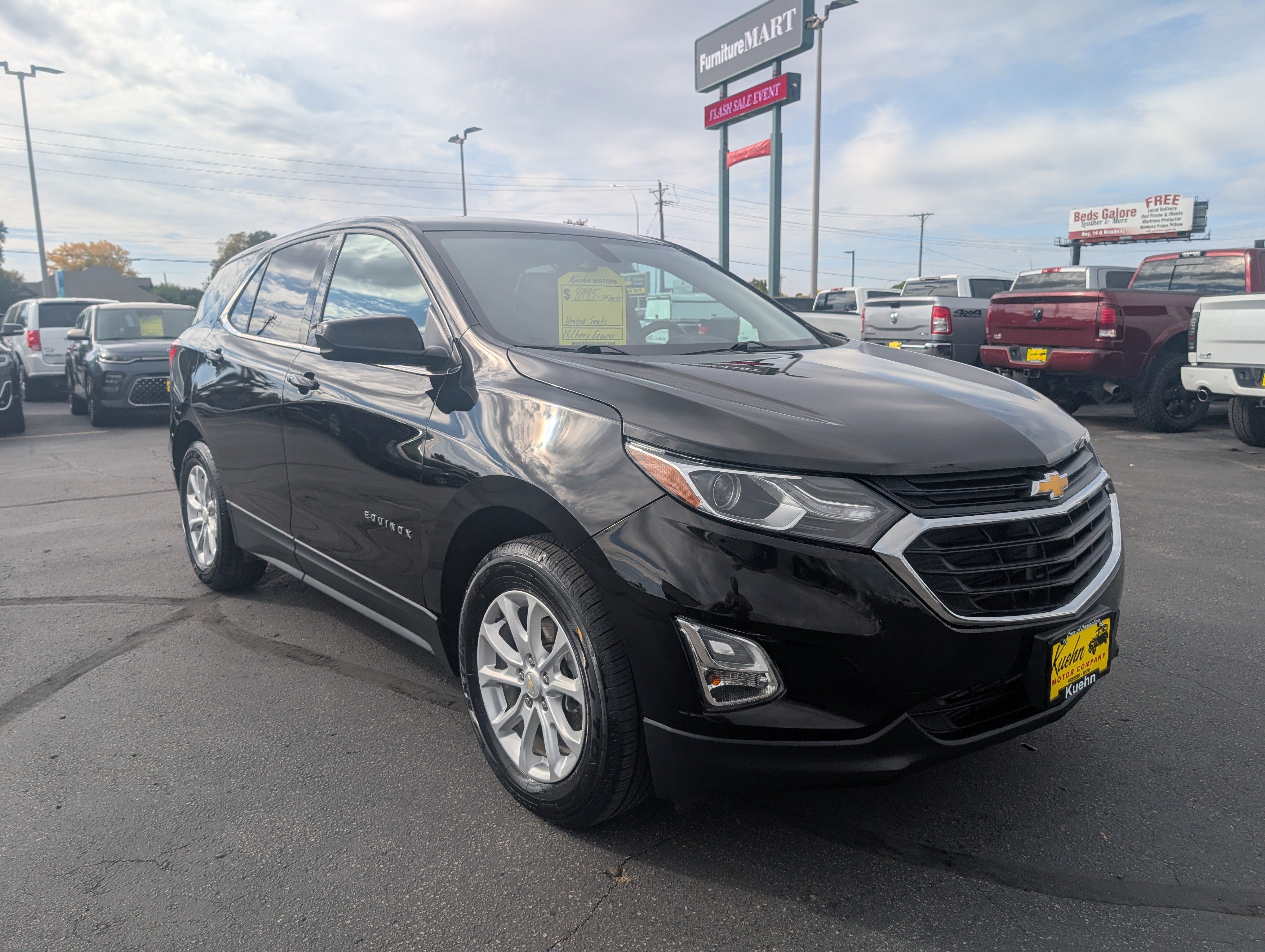 Used 2018 Chevrolet Equinox LT w/1LT SUV