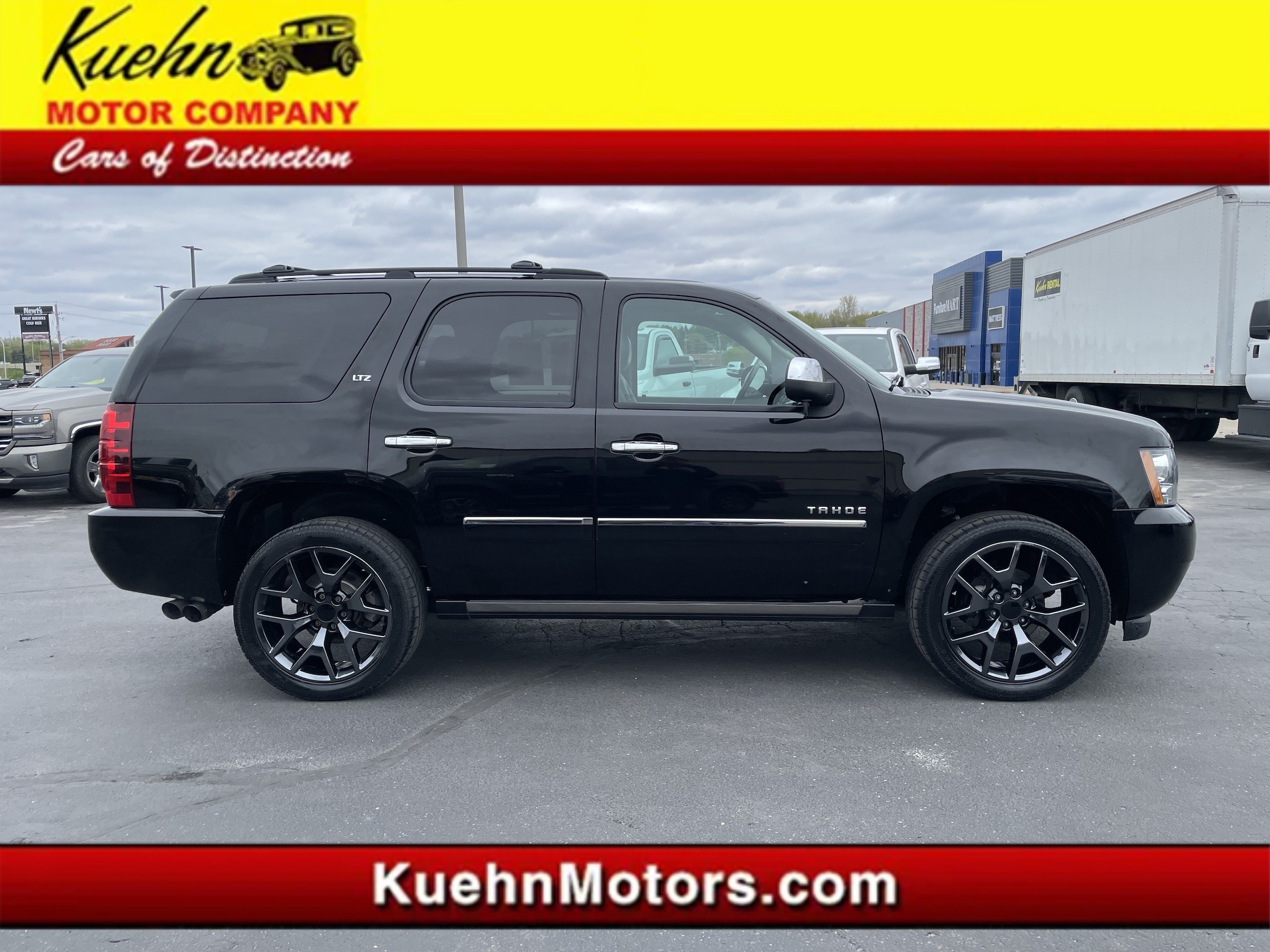 2012 Chevrolet Tahoe