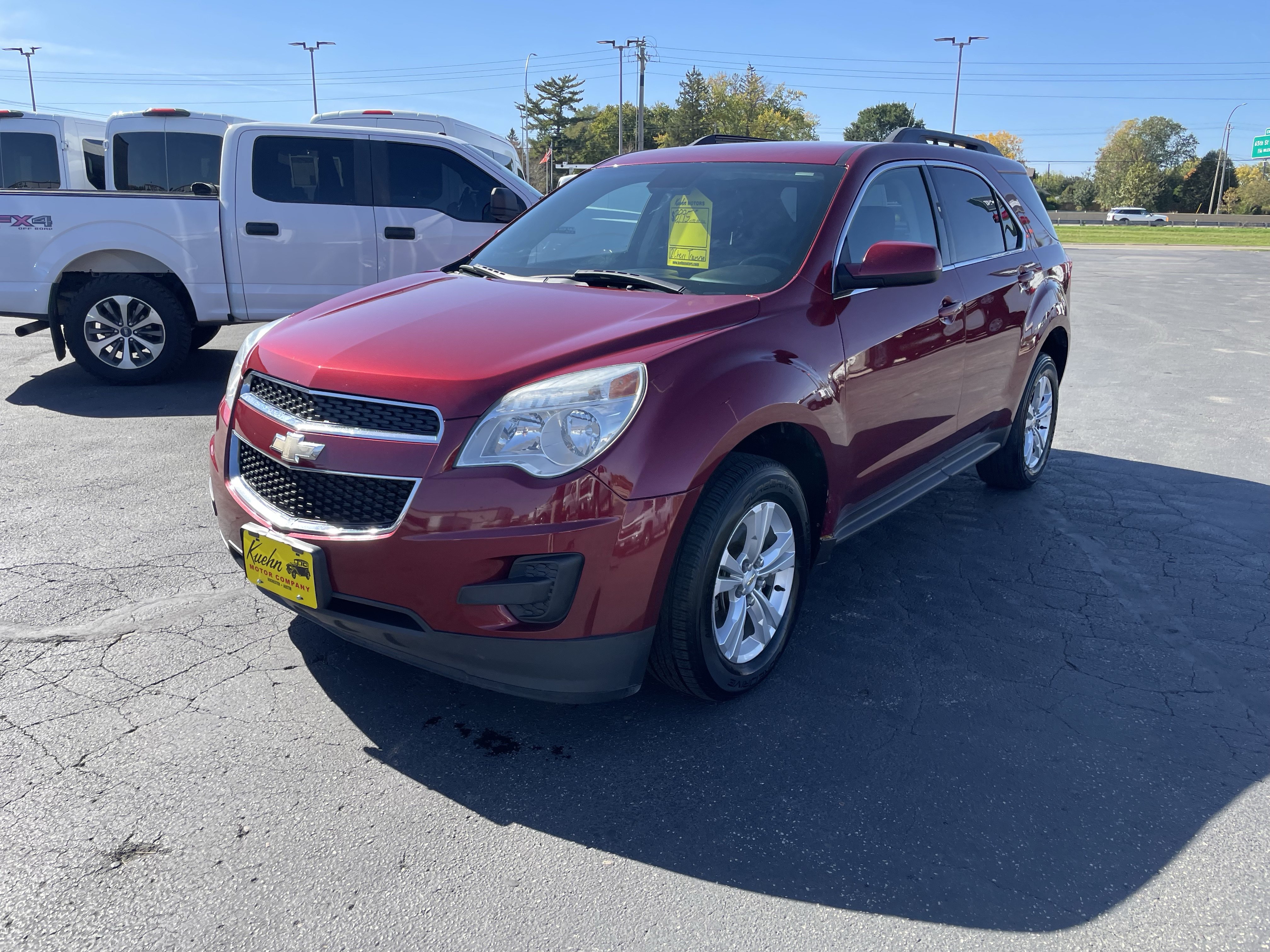Used 2012 Chevrolet Equinox 1LT SUV