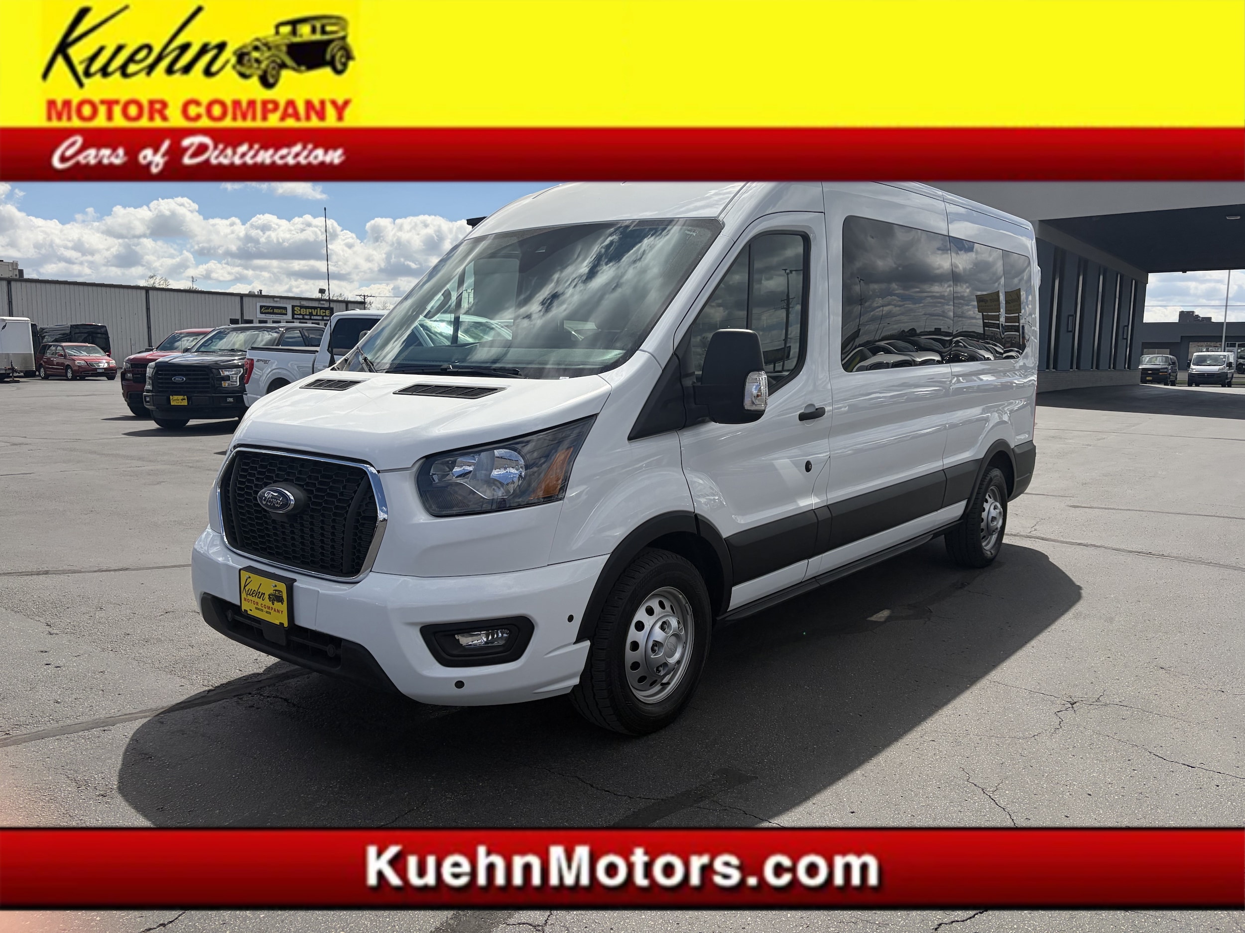 2025 Ford Transit Passenger Van