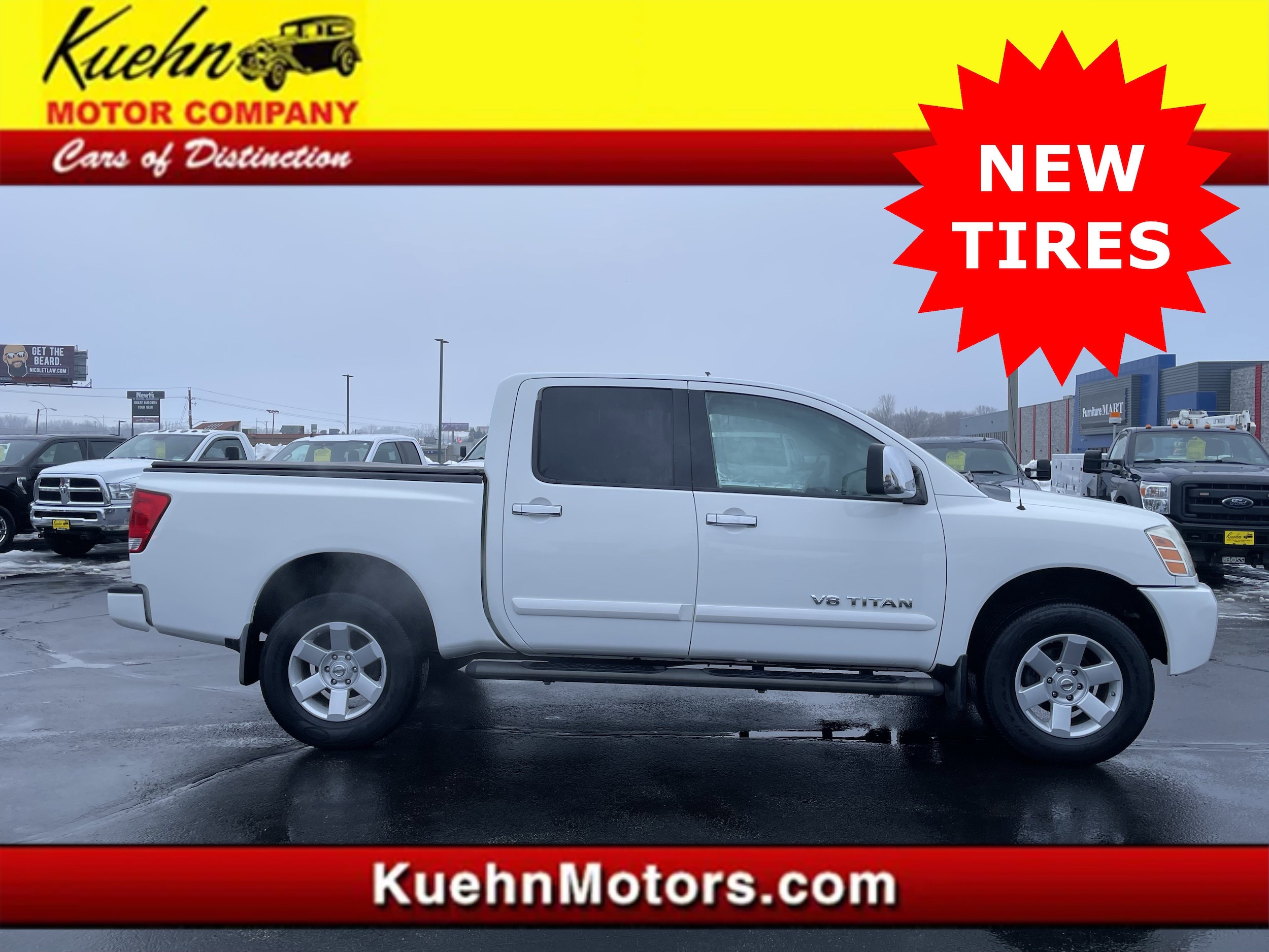 2006 Nissan Titan LE