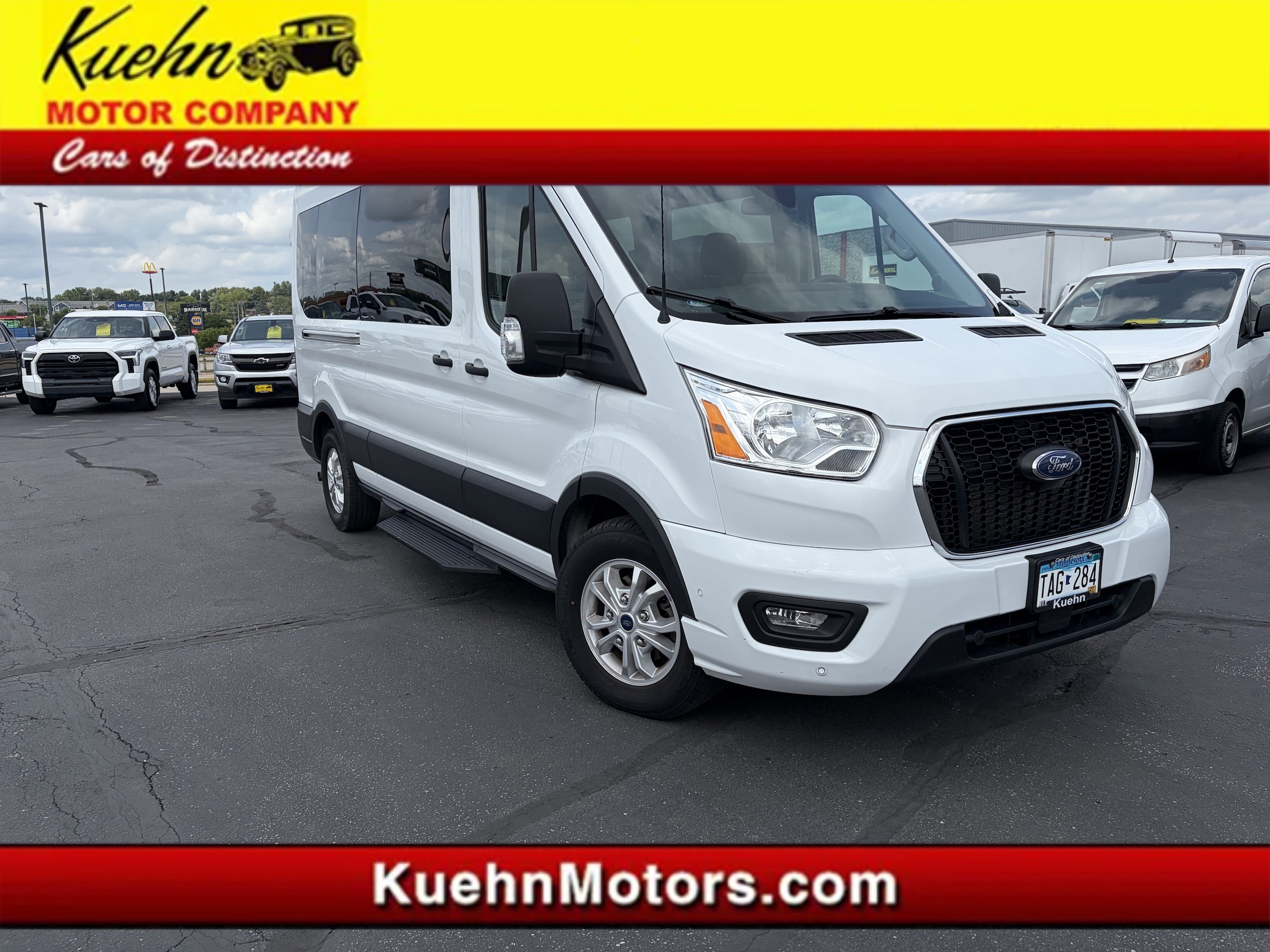 2021 Ford Transit Passenger Van