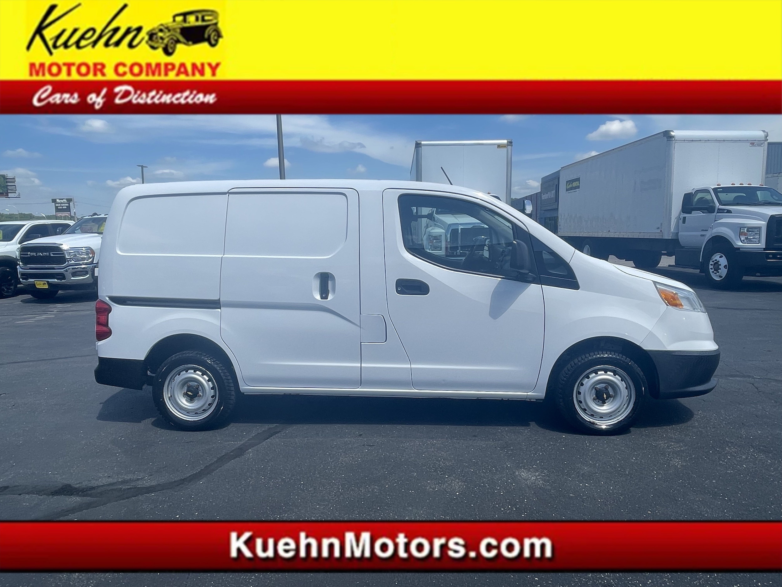 2015 Chevrolet City Express