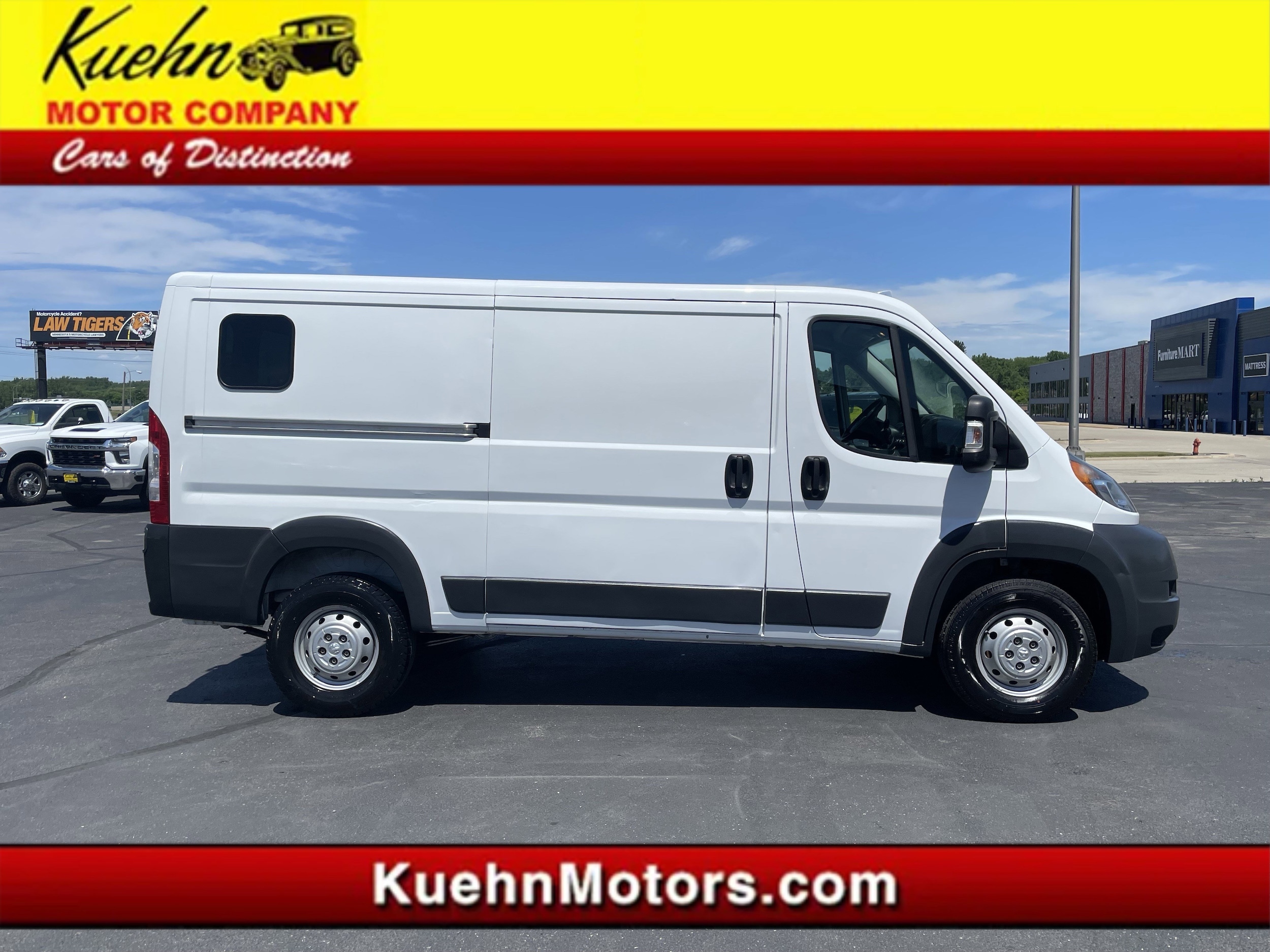 2016 RAM ProMaster Cargo Van
