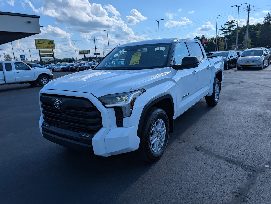 Used 2022 Toyota Tundra 4WD SR5 Truck