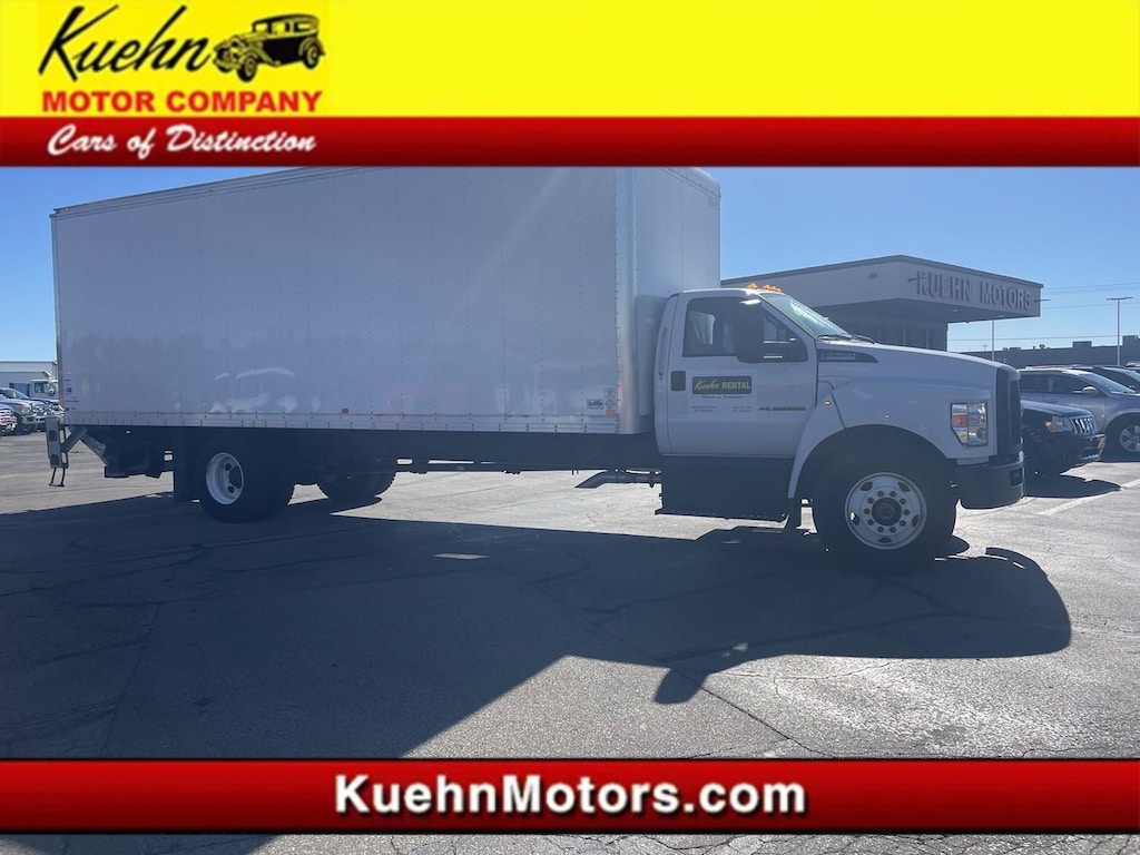 Used 2023 Ford F-750 Base Truck Regular Cab