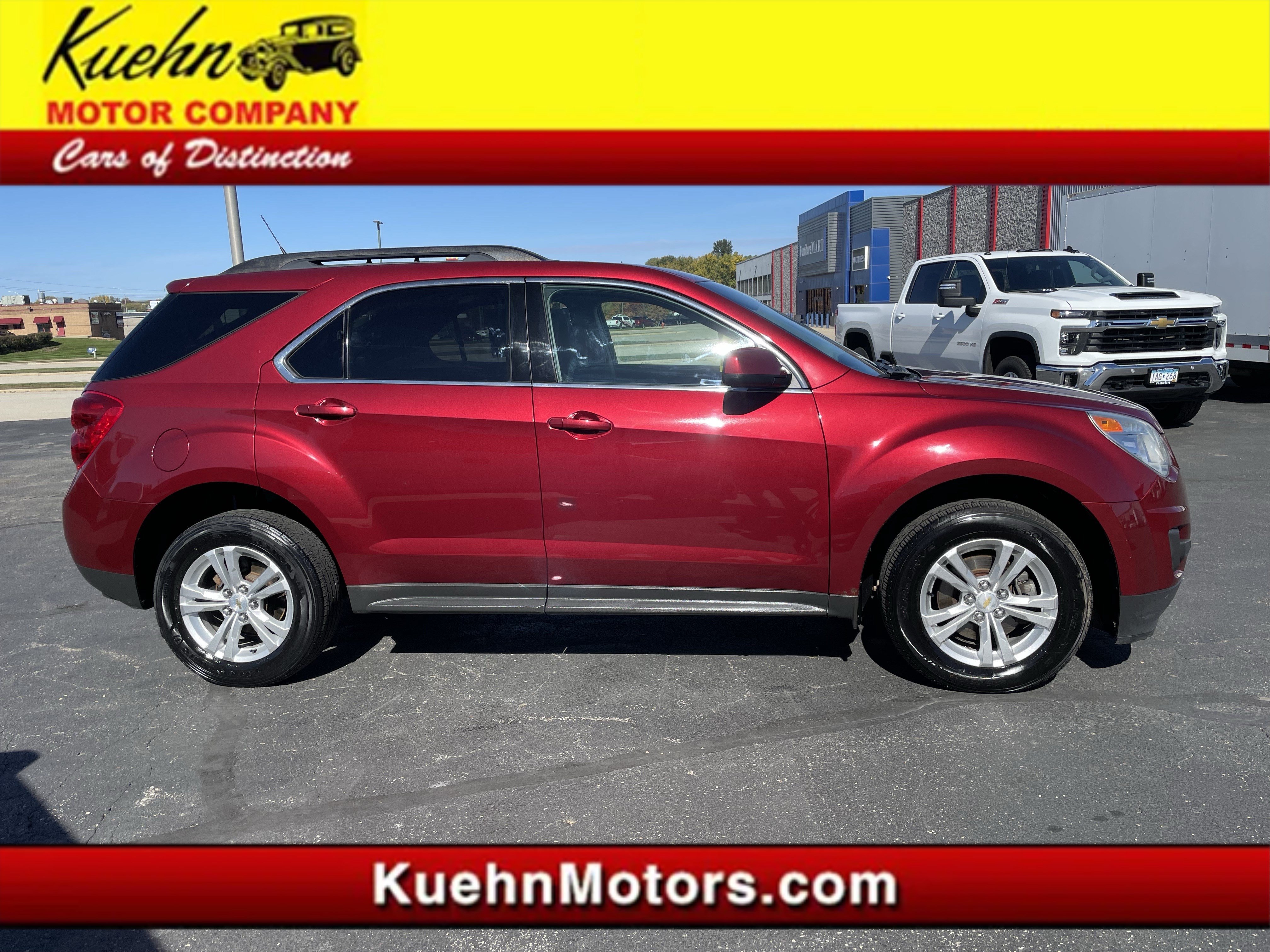 Used 2012 Chevrolet Equinox 1LT SUV