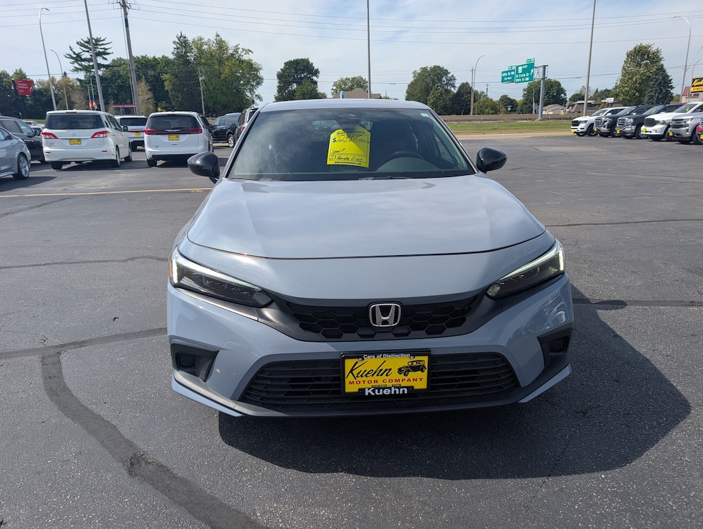 Used 2023 Honda Civic Hatchback Sprt Hatchback