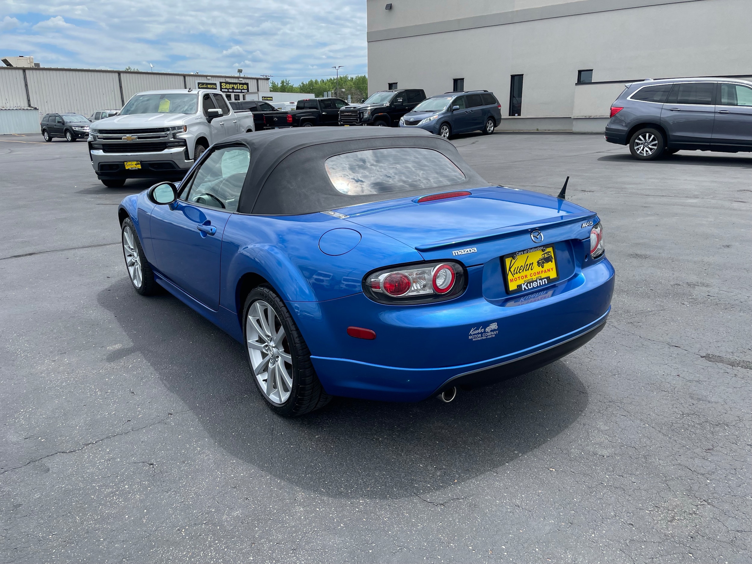 2006 Mazda MX-5 Miata Base - Photo 6