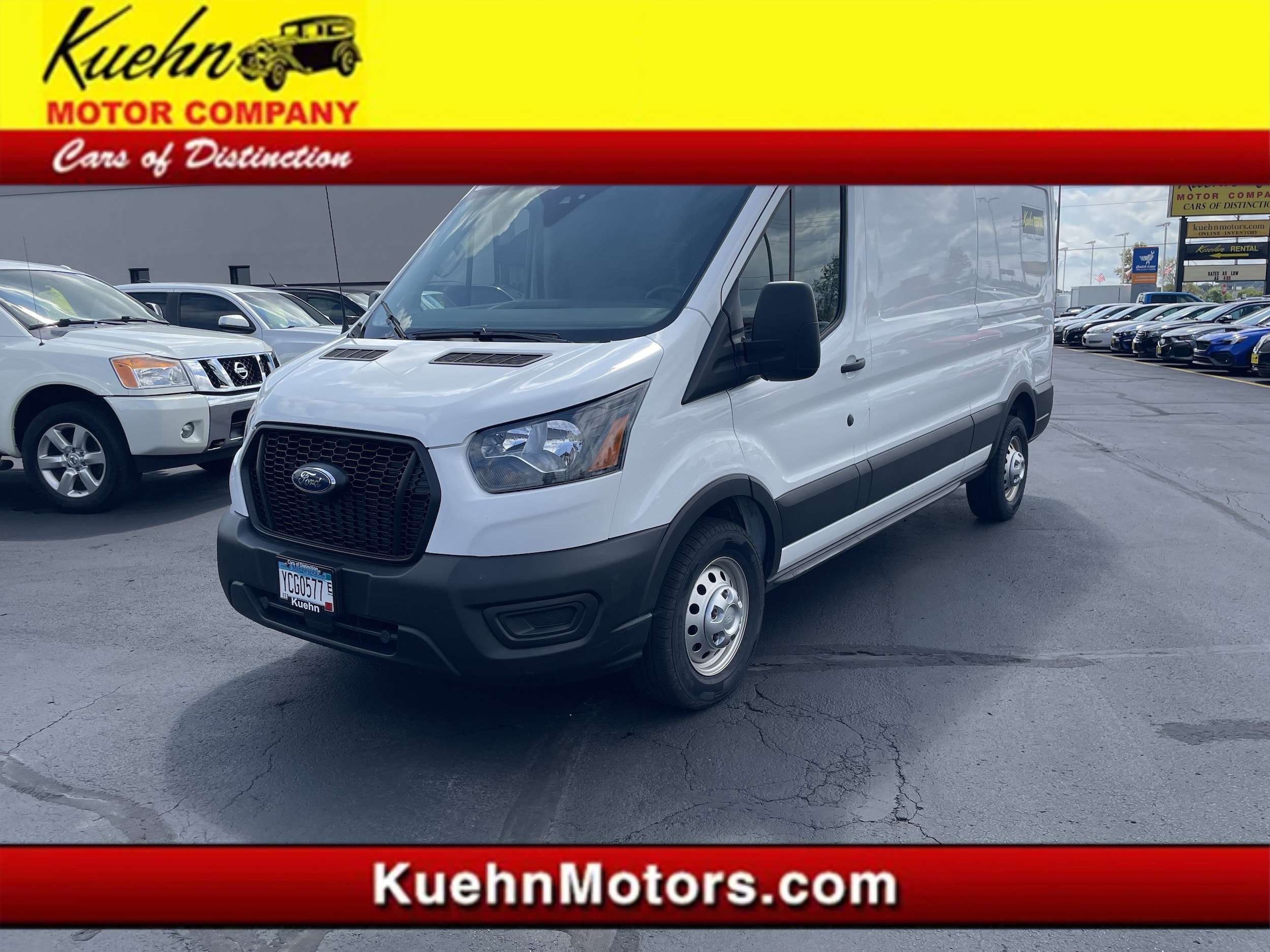 2023 Ford Transit Van