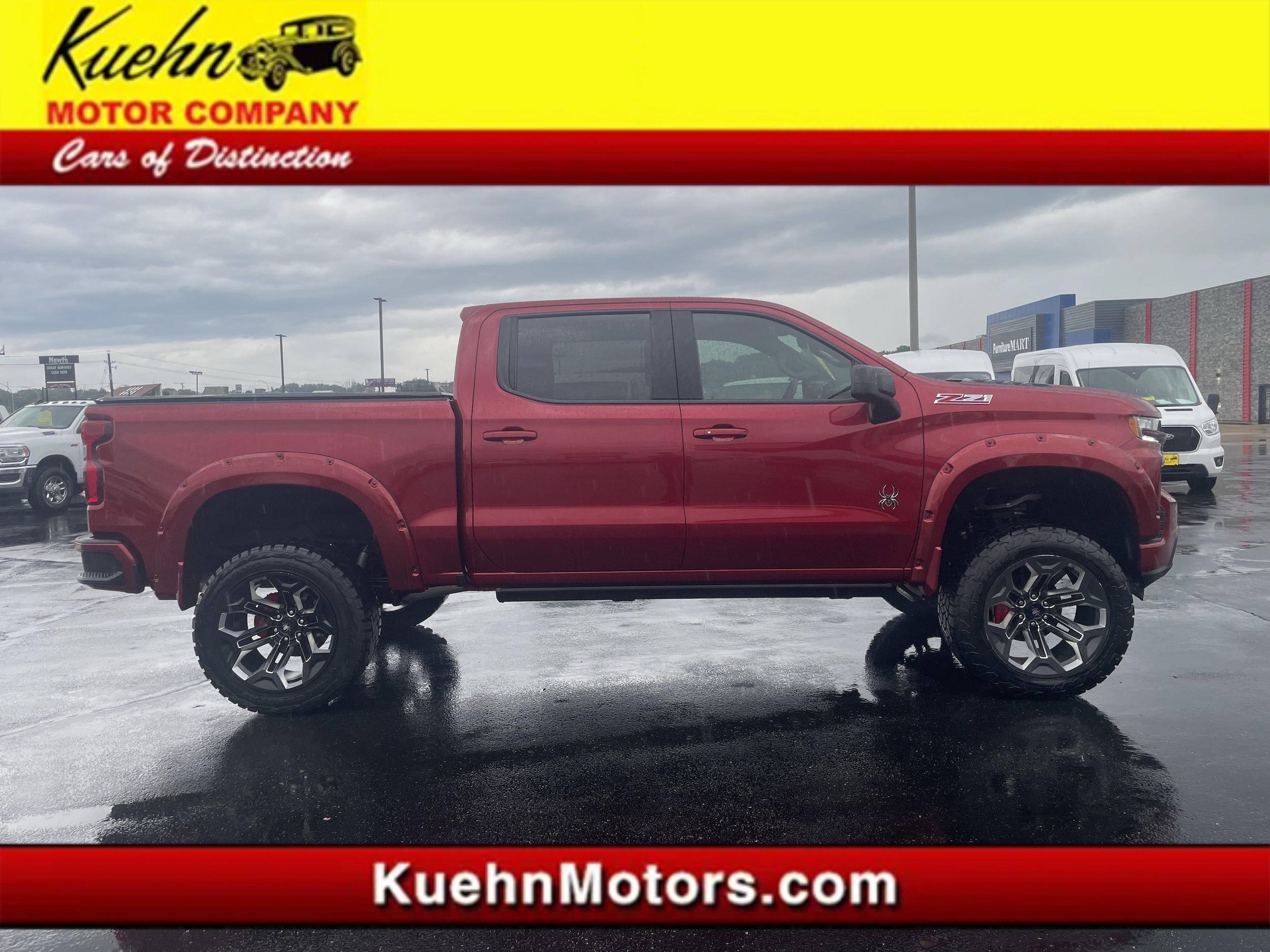 2021 Chevrolet Silverado 1500 RST