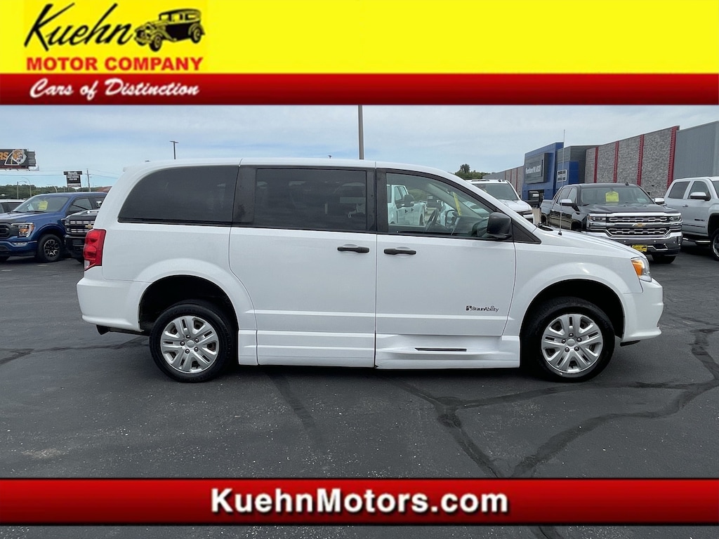 Used 2019 Dodge Grand Caravan SE Van Passenger Van