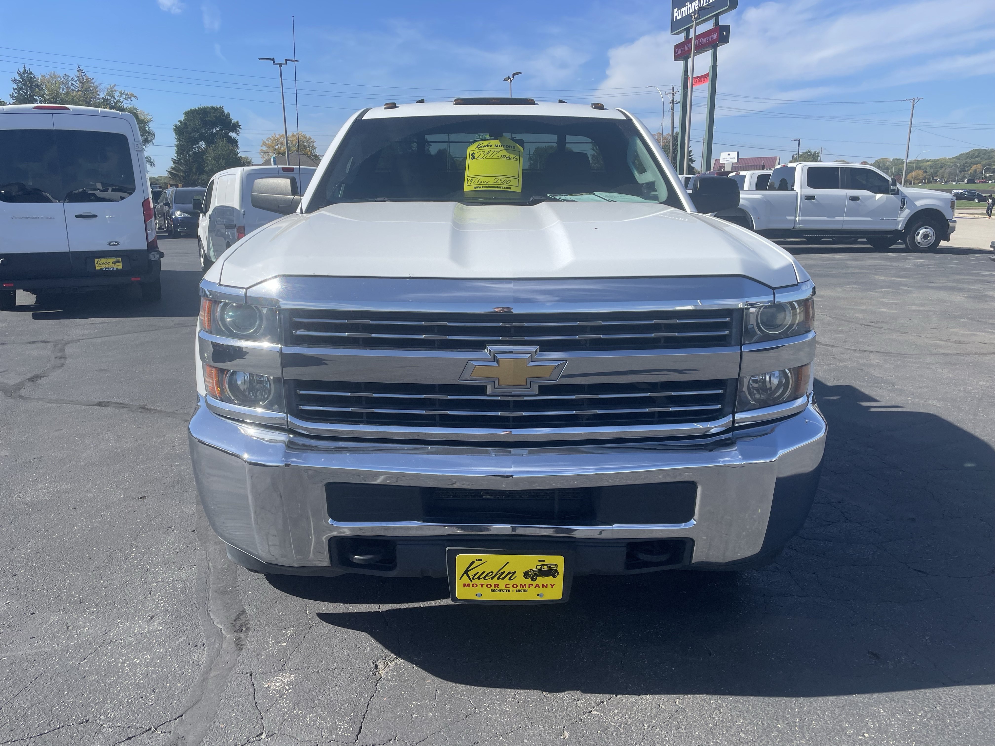 Used 2017 Chevrolet Silverado 2500HD WT Truck Regular Cab