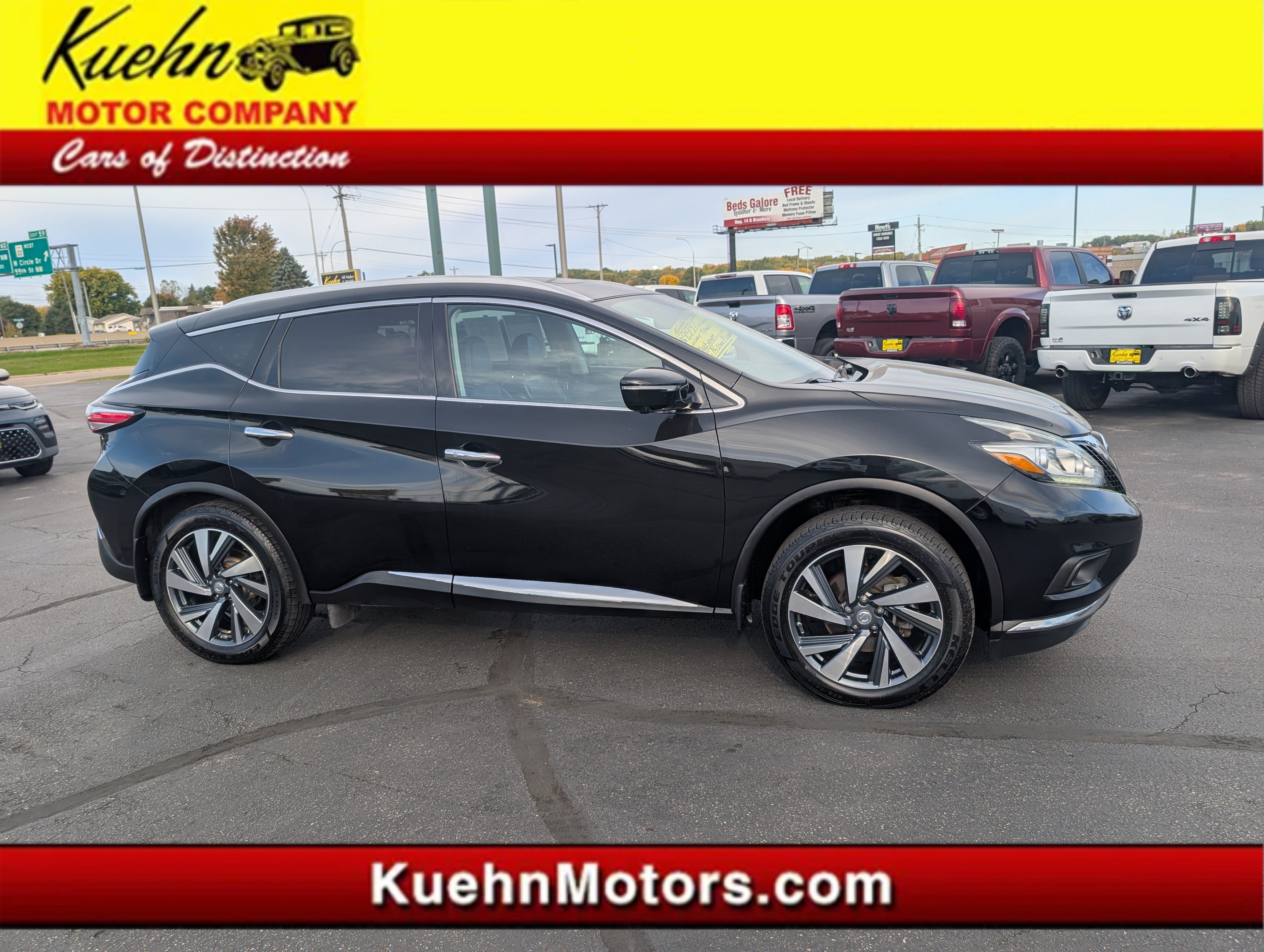 Used 2015 Nissan Murano Platinum SUV