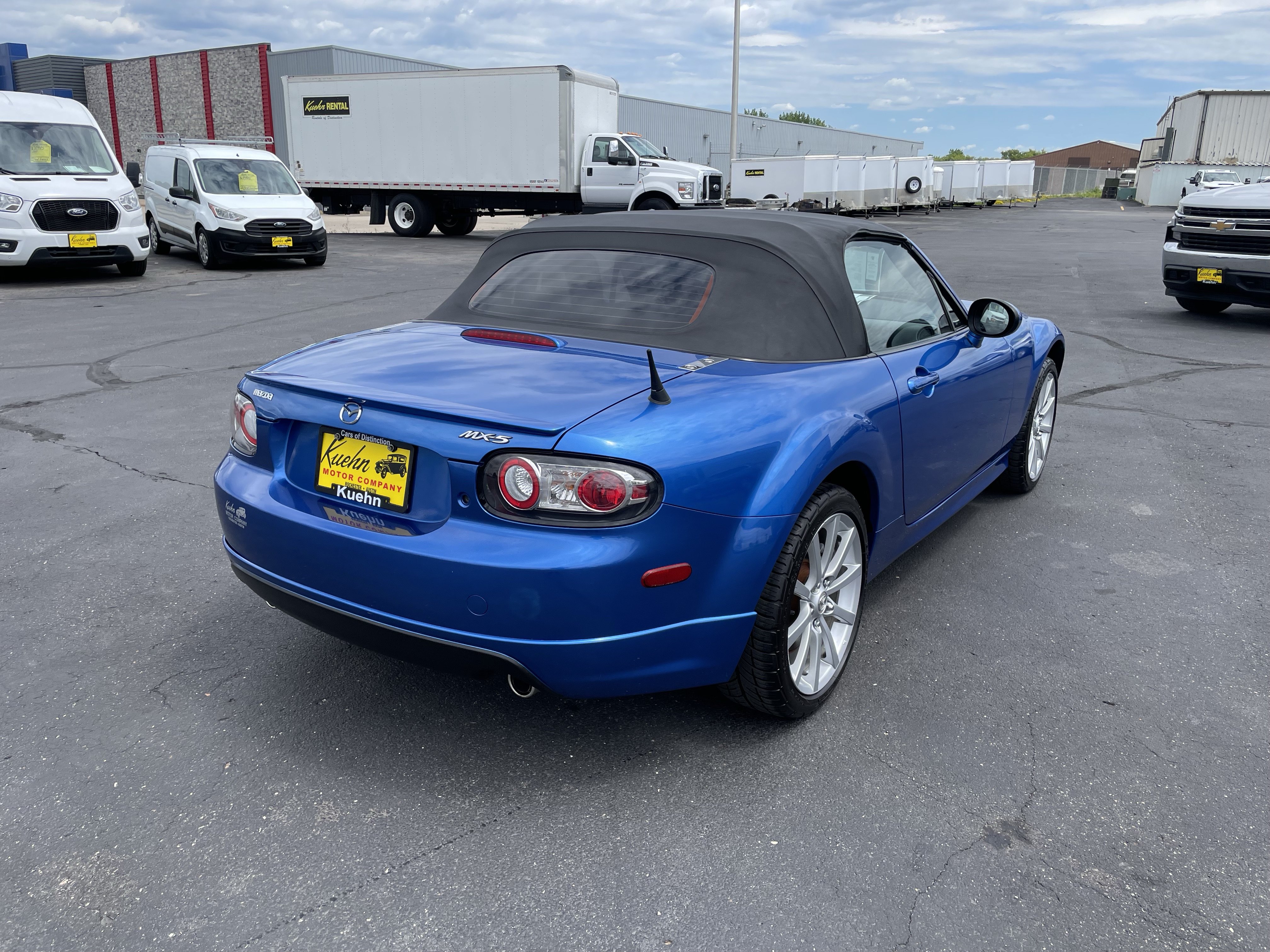 2006 Mazda MX-5 Miata Base - Photo 8