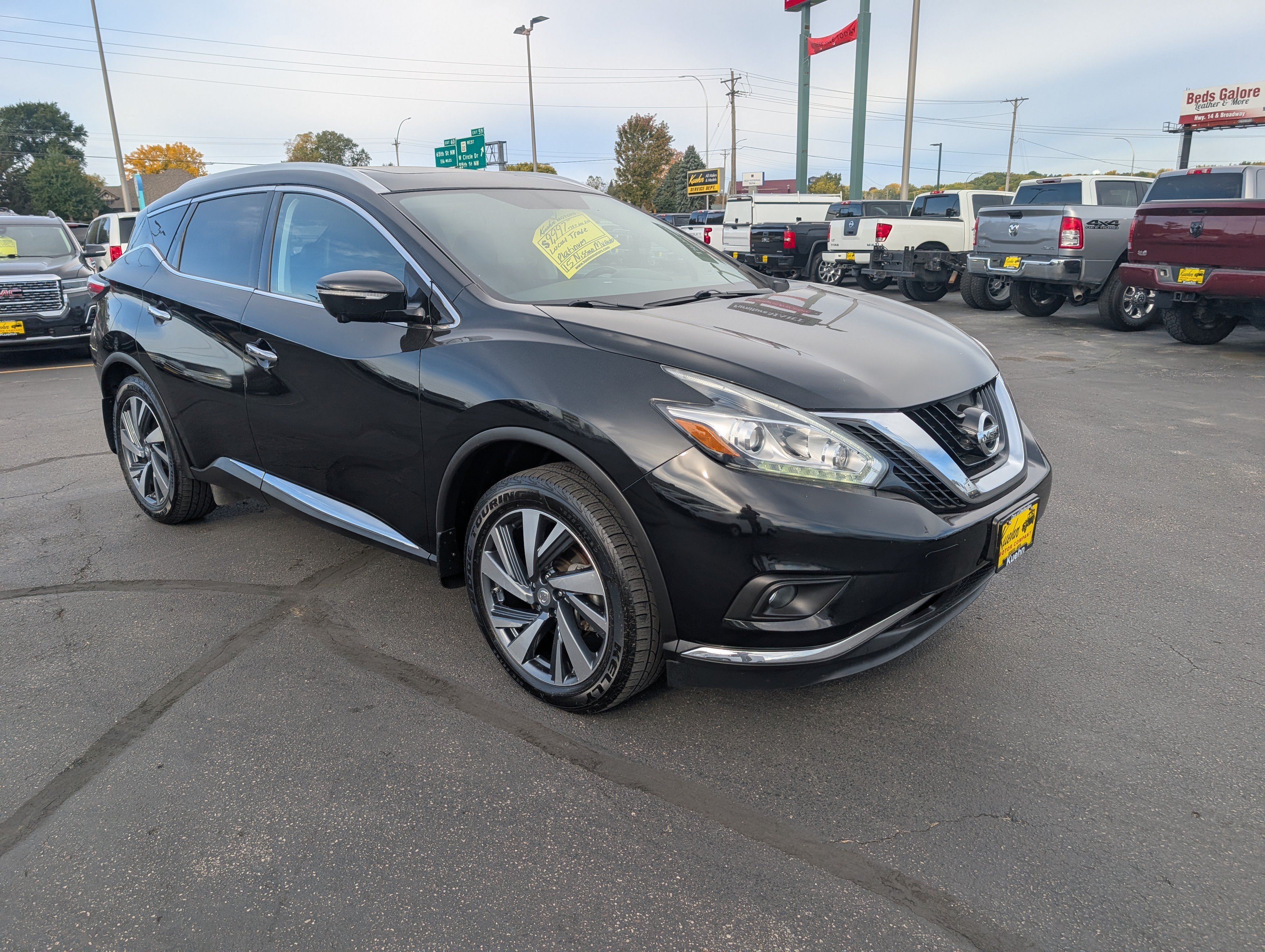 Used 2015 Nissan Murano Platinum SUV
