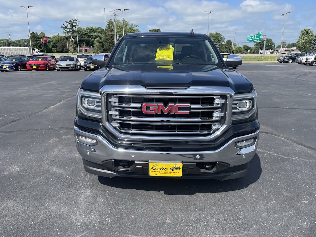Used 2017 GMC Sierra 1500 SLT Truck Crew Cab