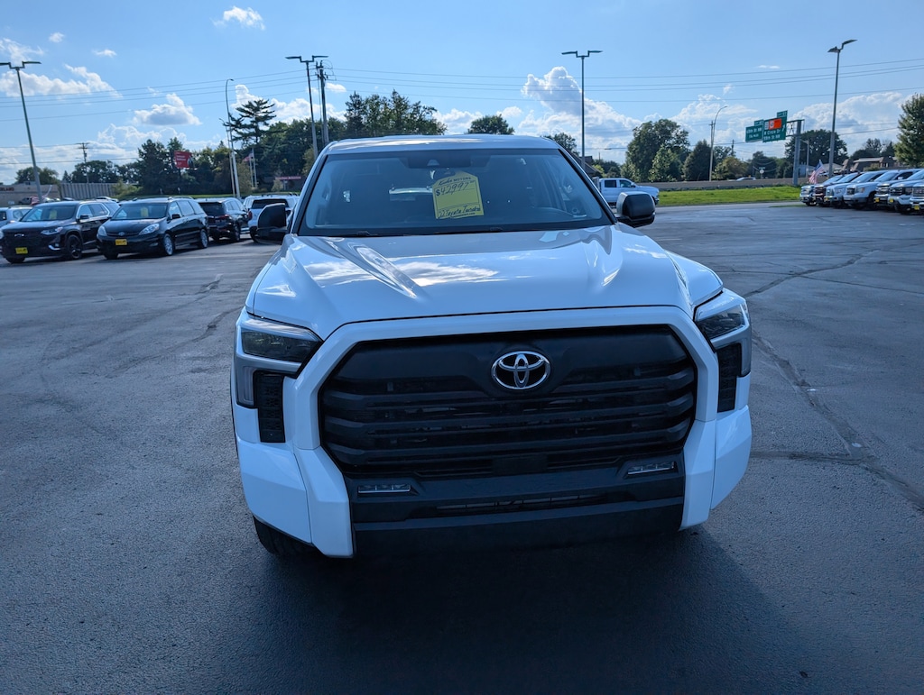 Used 2022 Toyota Tundra 4WD SR5 Truck