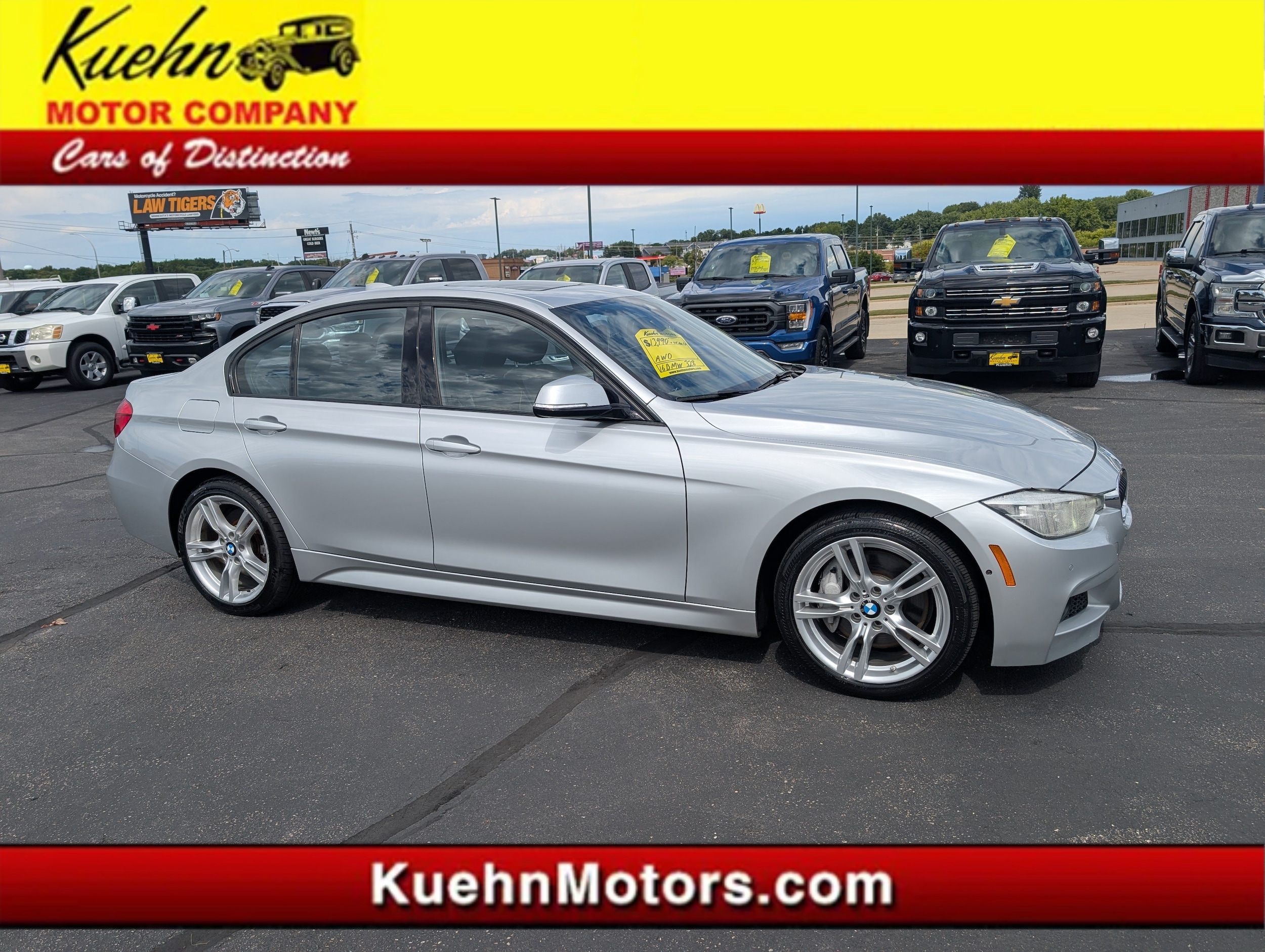2016 BMW 3 Series
