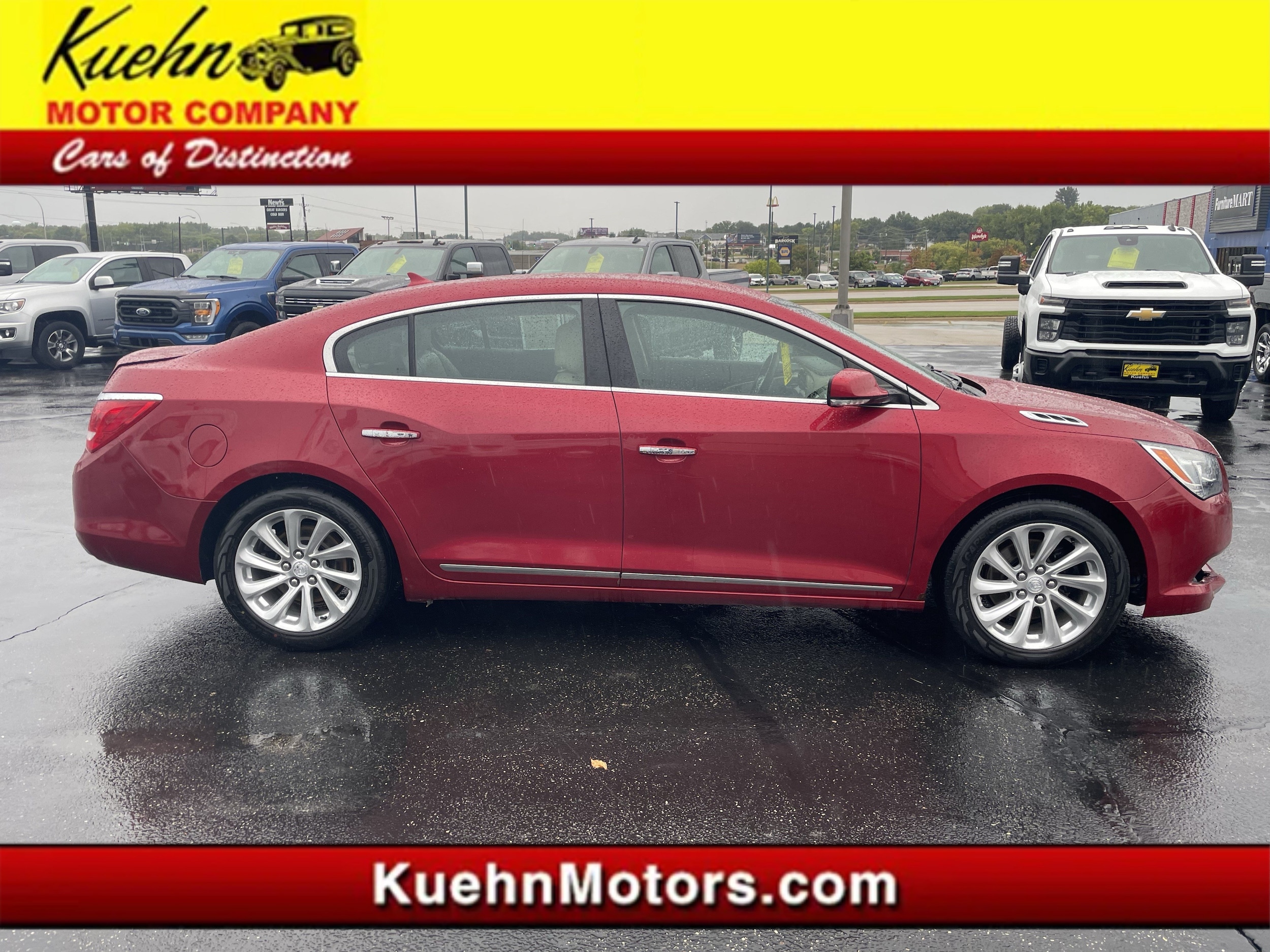 2014 Buick LaCrosse