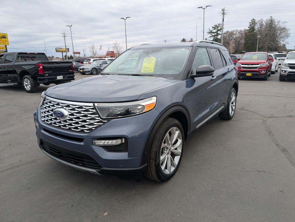 Used 2021 Ford Explorer Platinum SUV
