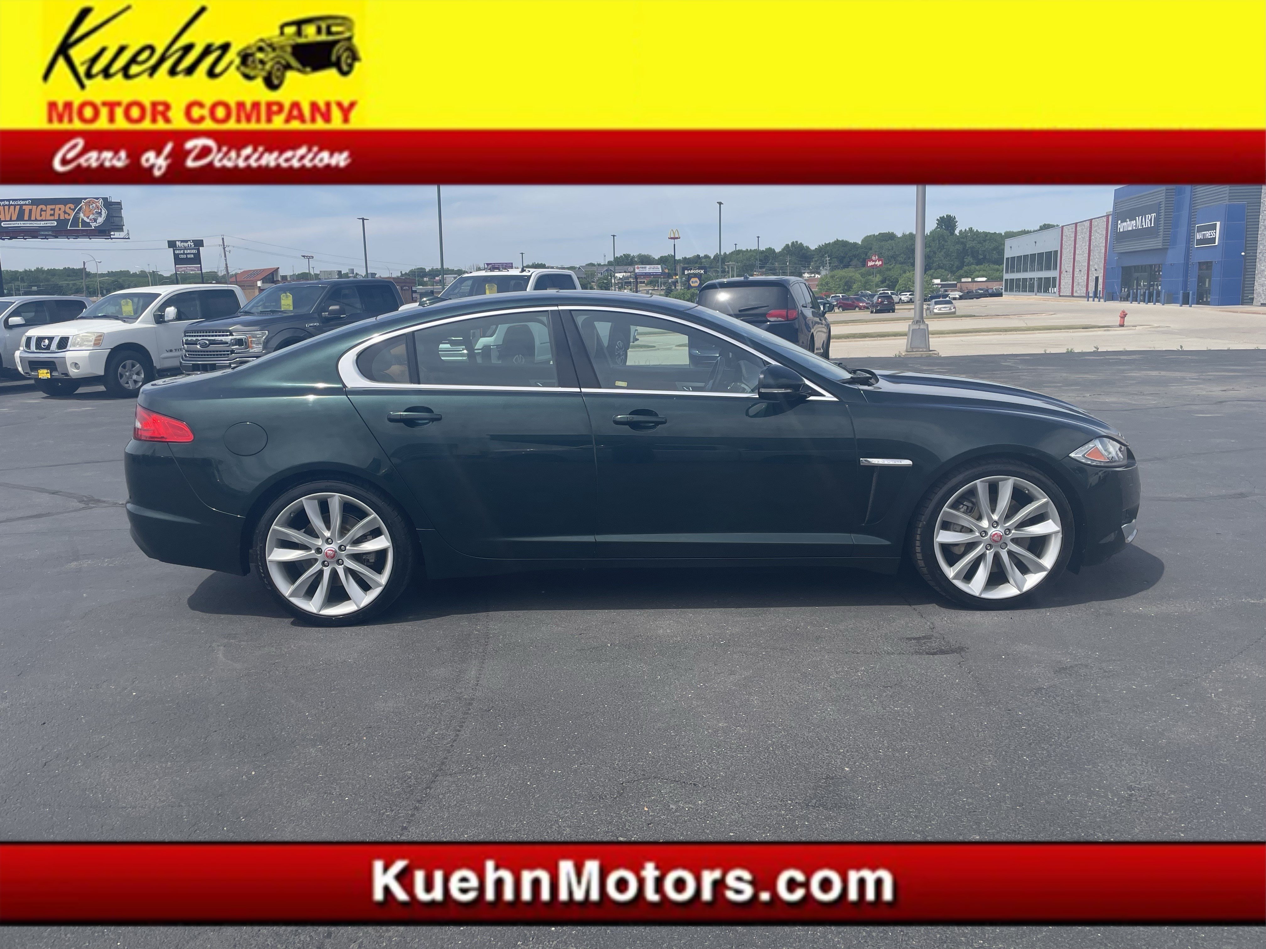 2015 Jaguar XF Portfolio