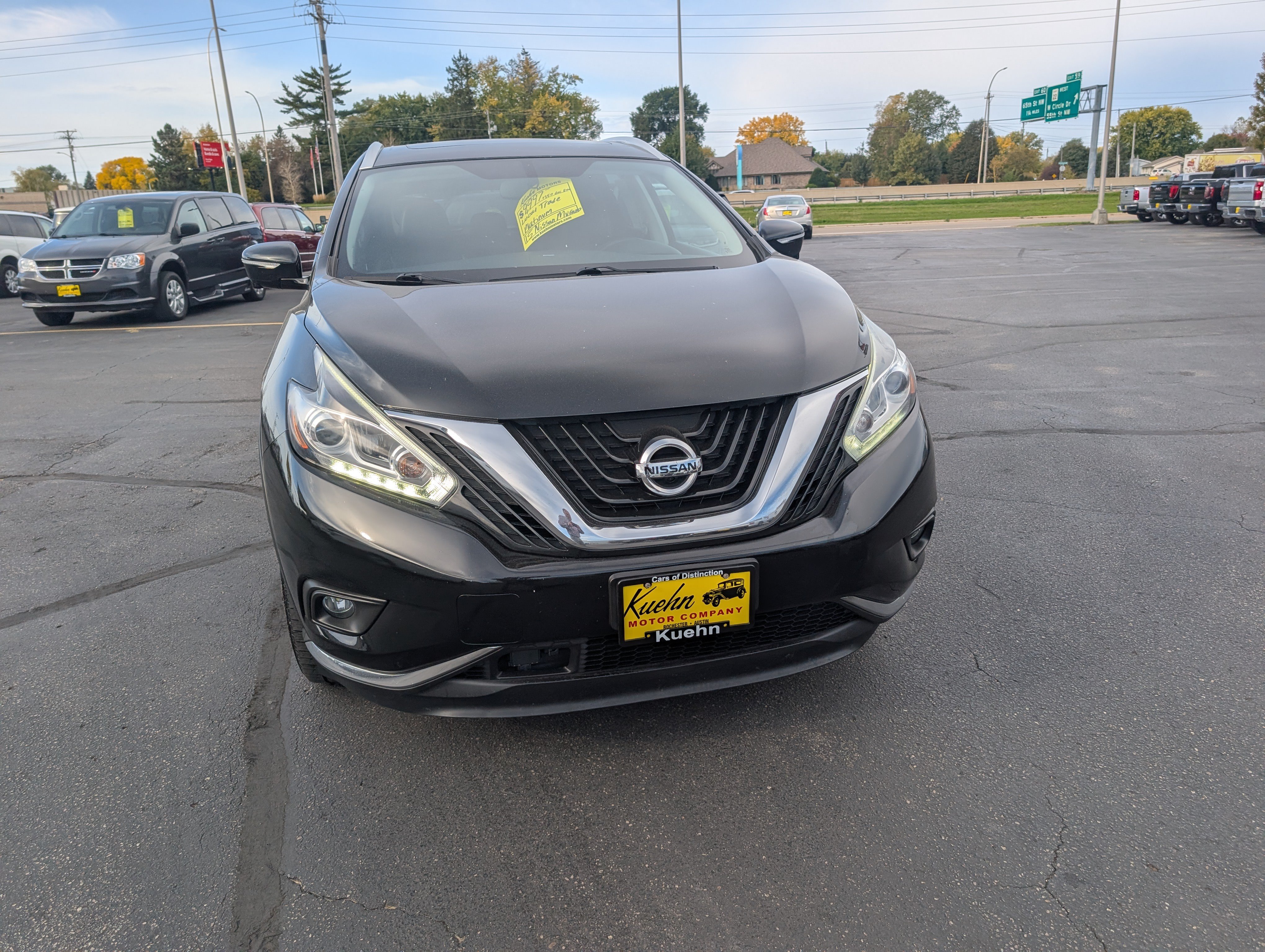Used 2015 Nissan Murano Platinum SUV