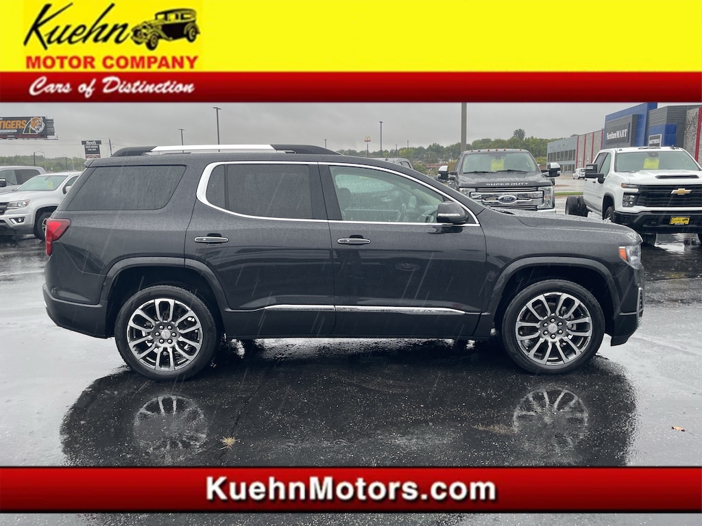 Used 2020 GMC Acadia Denali SUV