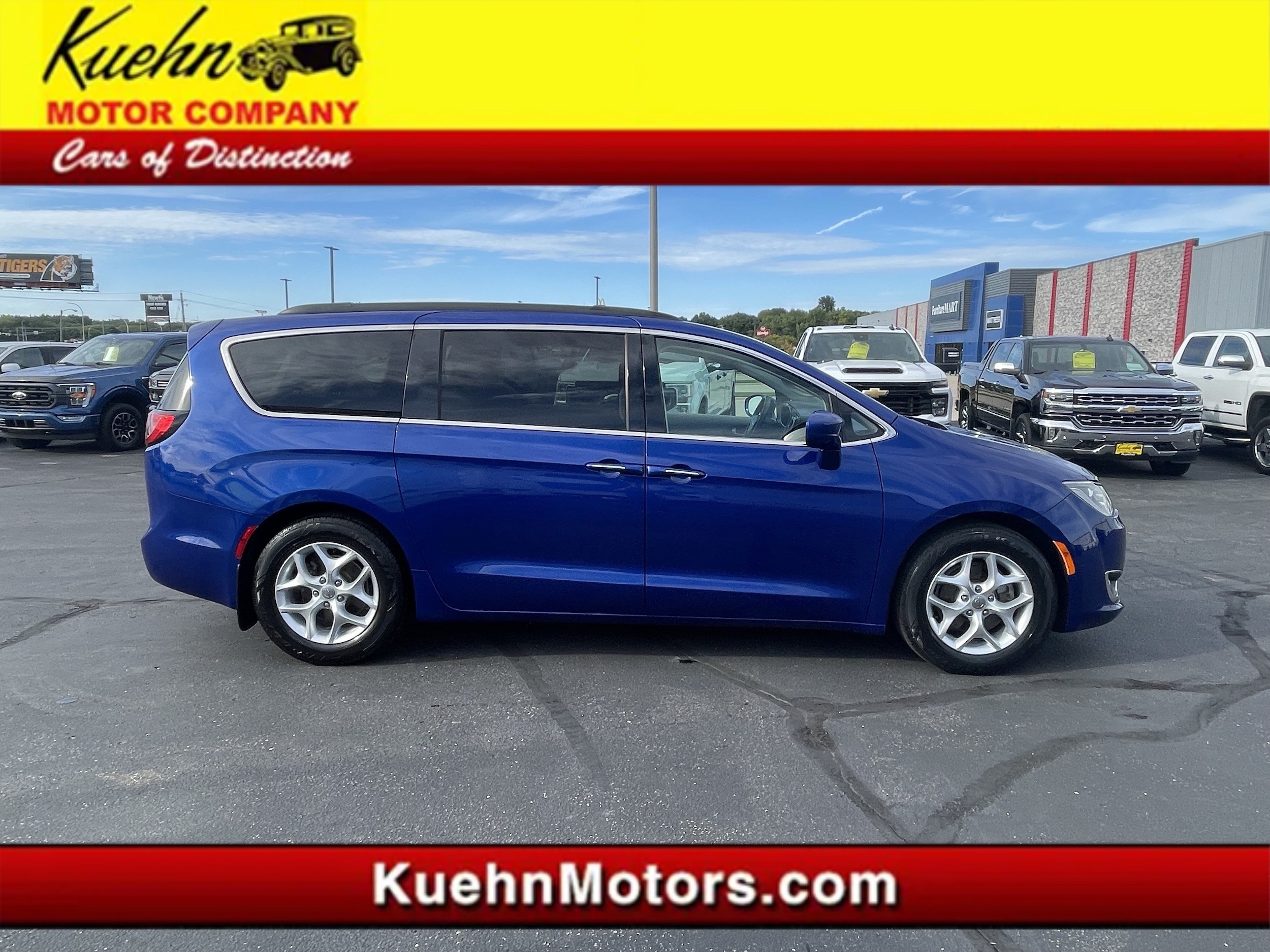 2018 Chrysler Pacifica