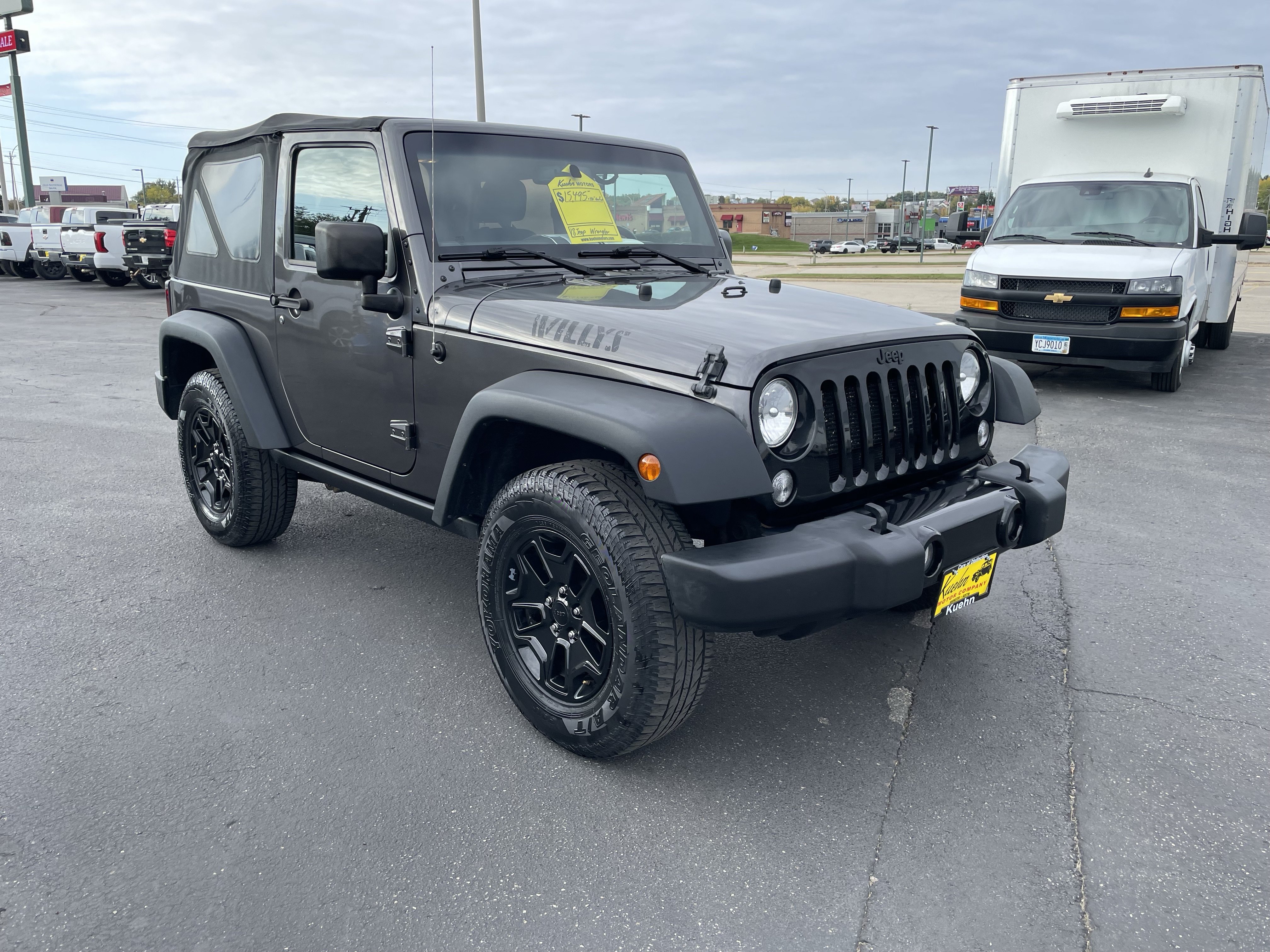 Used 2018 Jeep Wrangler JK Sport 4x4 SUV